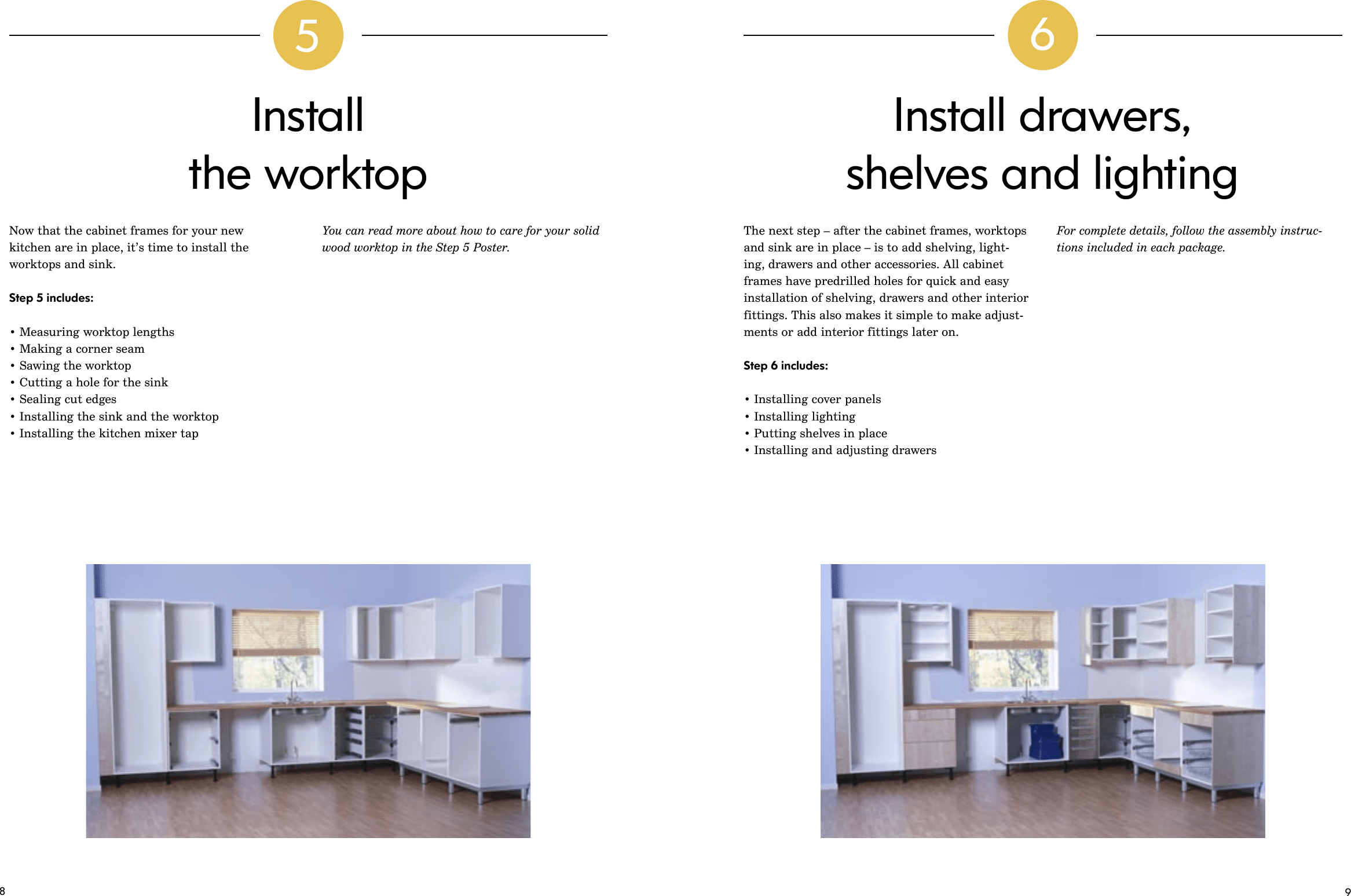 Ikea Kitchen Installation Guide Assembly Instruction Install_GB