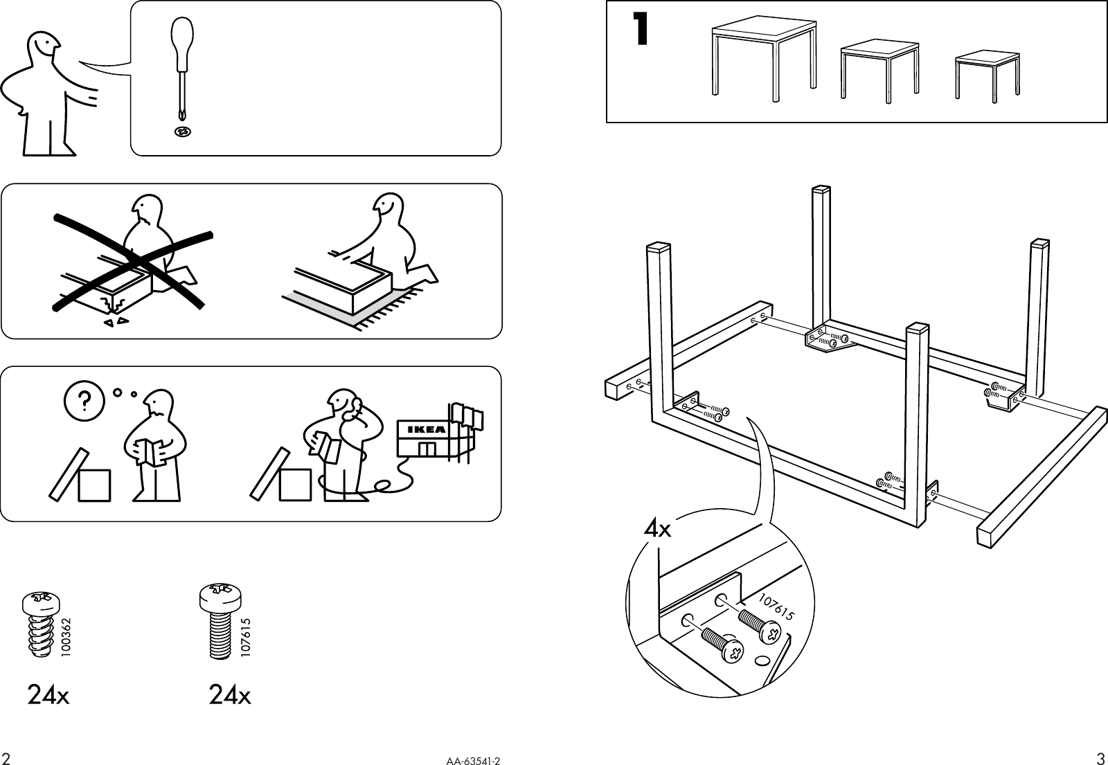 Ikea Armchair Assembly Instructions Image for Ikea Furniture Assembly
