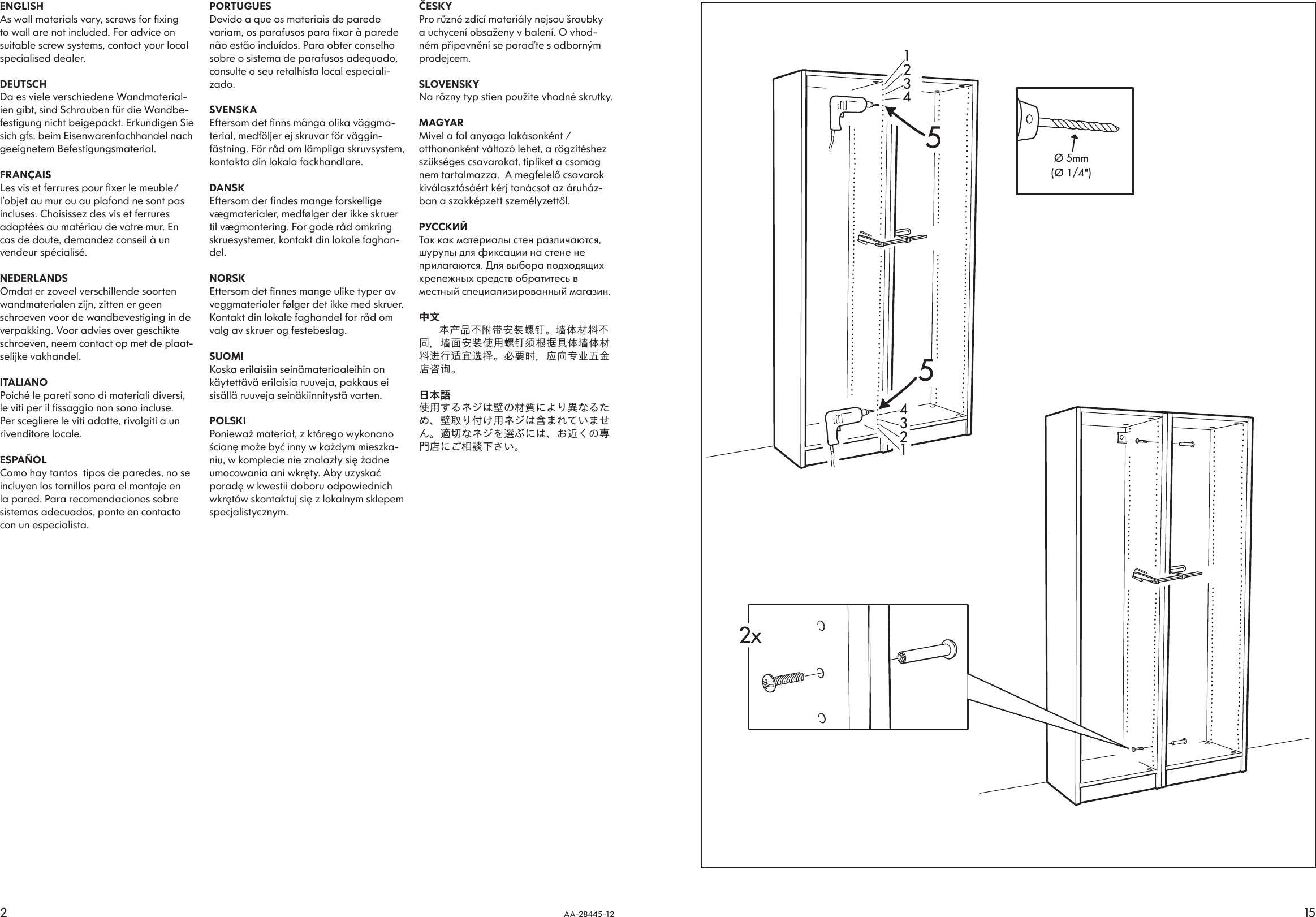 Ikea Pax Wardrobe Instructions Wardobe Pedia