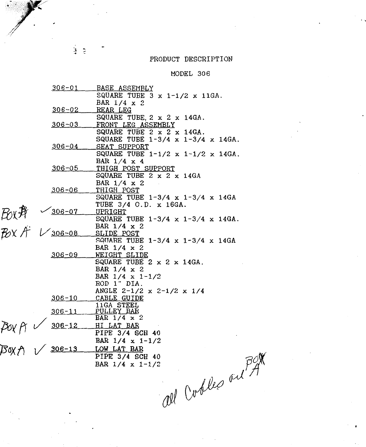 Image Im3060 Assembly Instruction