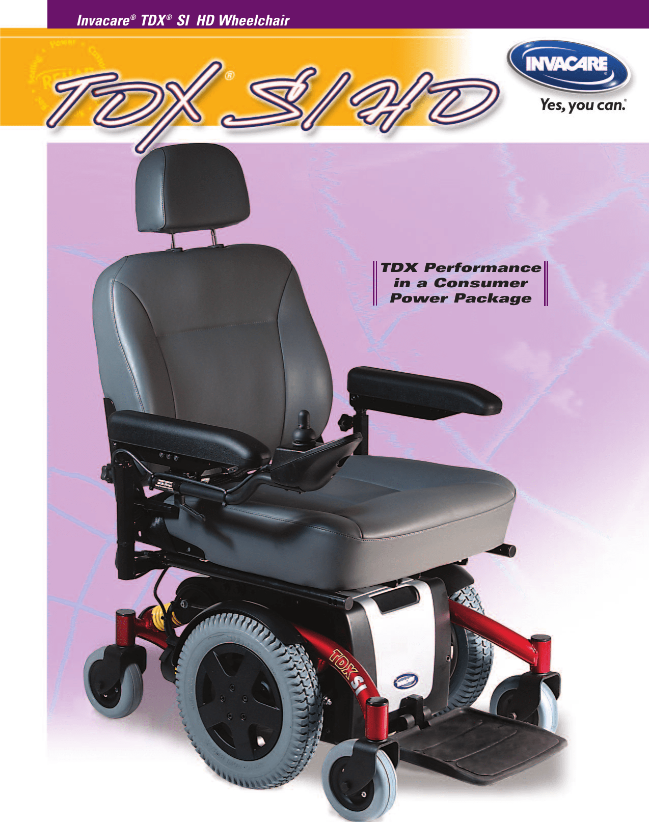 Invacare Tdx Si Hd Users Manual 08 060