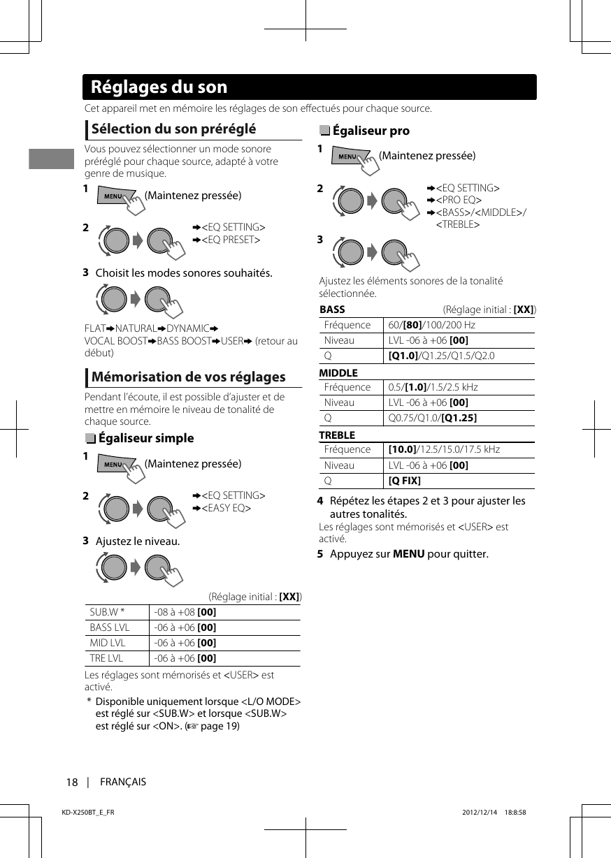 Mode Demploi Jvc Kd X250bt Mode Demploi Jvc Kd X250bt