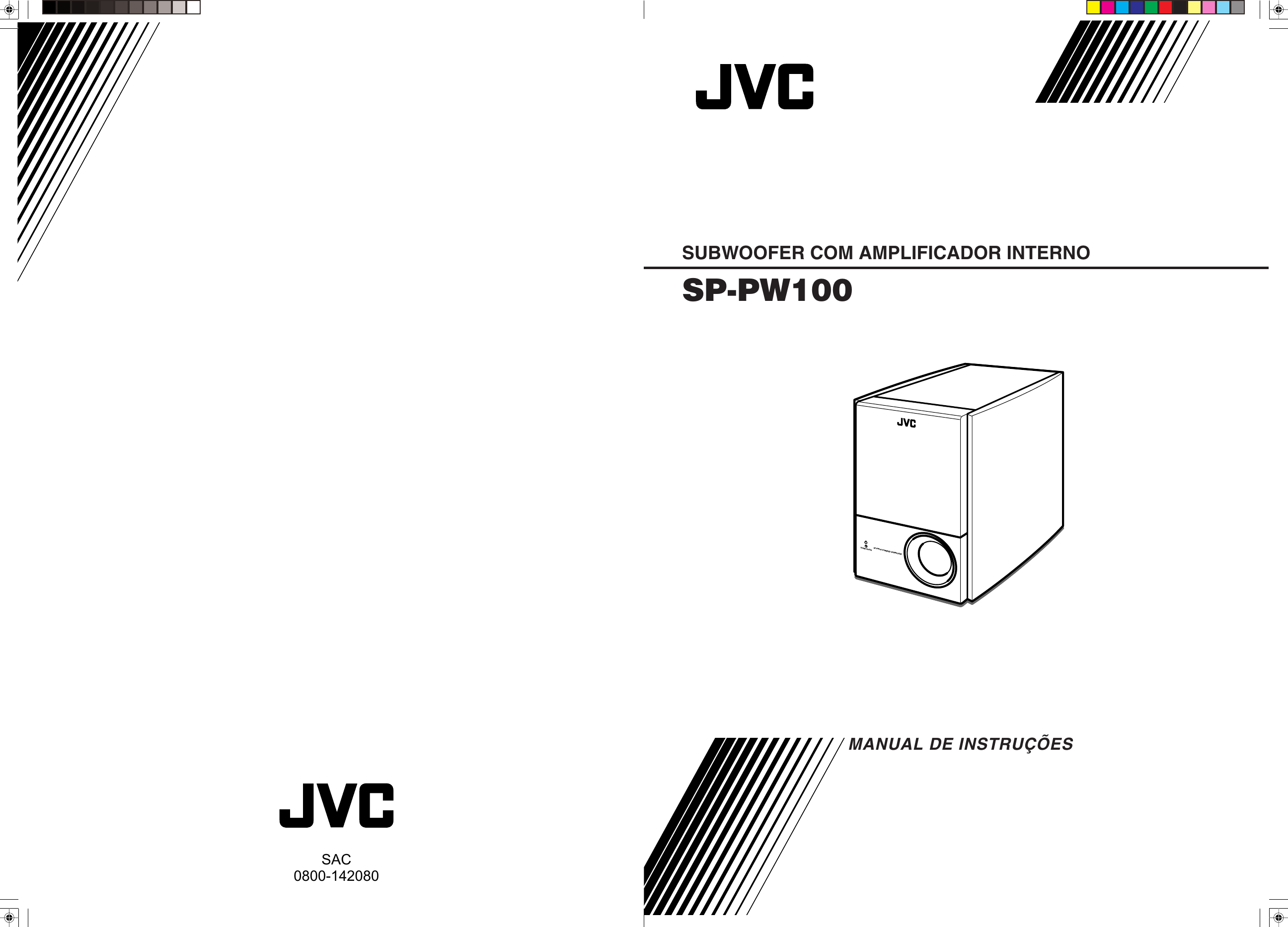 JVC SP PW100 PW100.65Cs User Manual INST