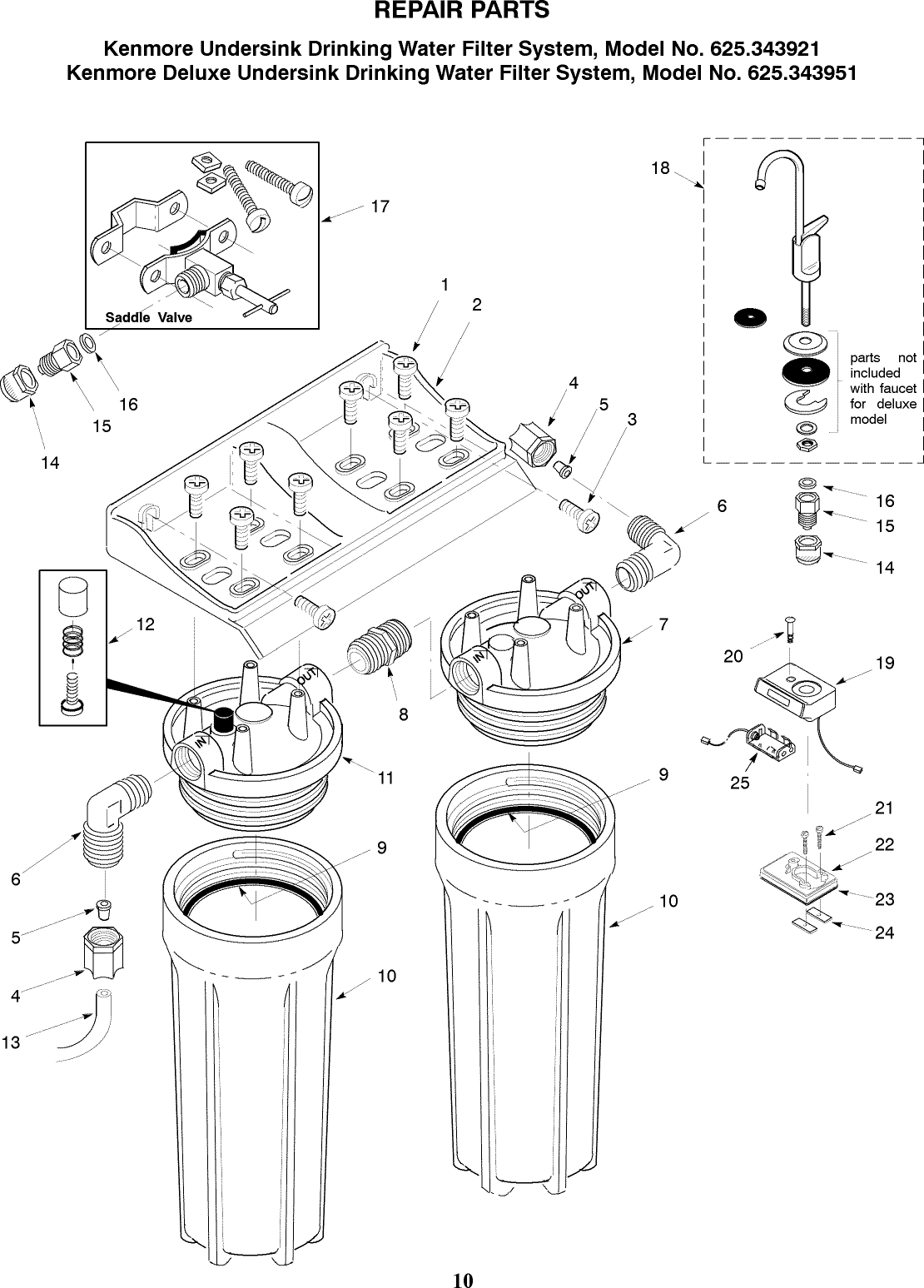 KENMORE Water Filter Manual L0807617