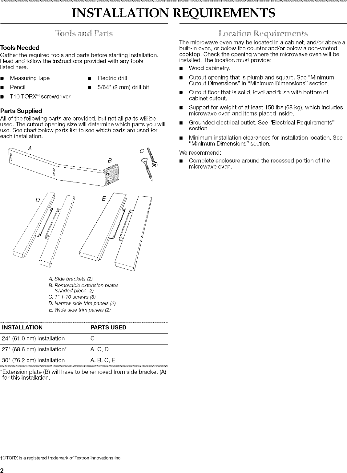 Kitchenaid KBMS1454BSS0 User Manual MICROWAVE Manuals And Guides L0703057
