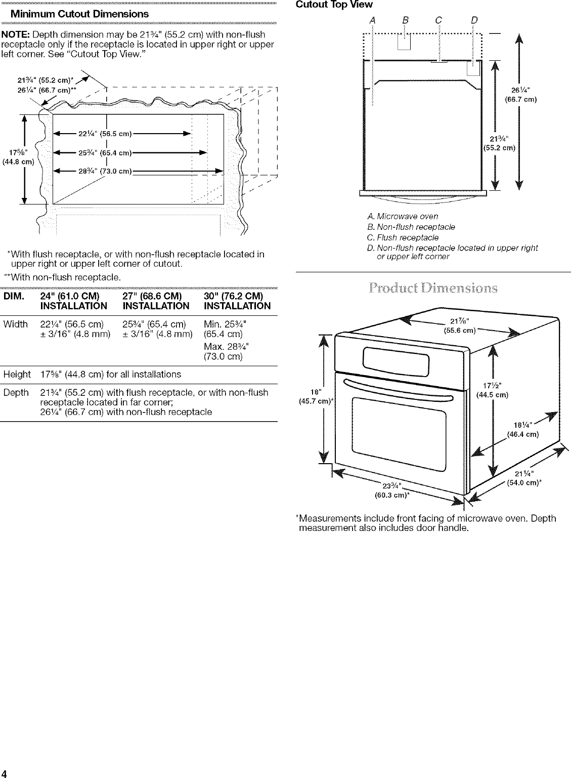 Kitchenaid KBMS1454BSS0 User Manual MICROWAVE Manuals And Guides L0703057