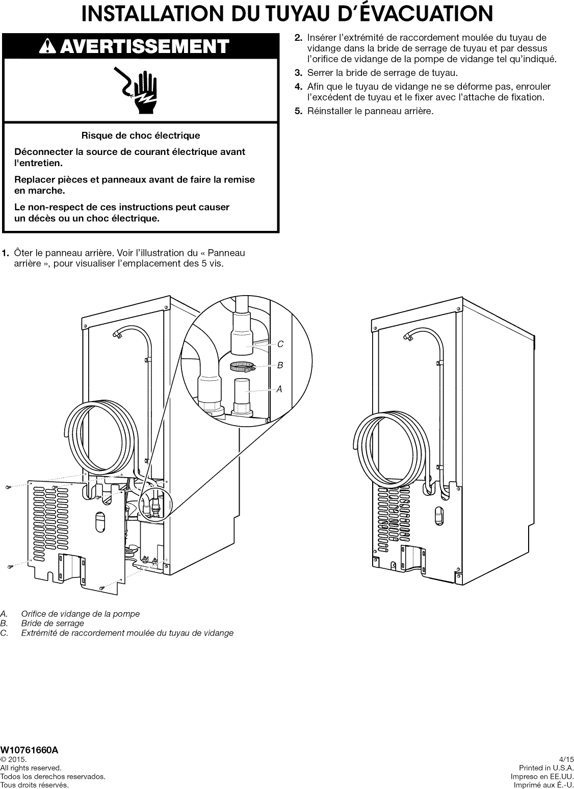 Kitchenaid KUID508ESS2 1605060L User Manual FREESTANDING ICEMAKER