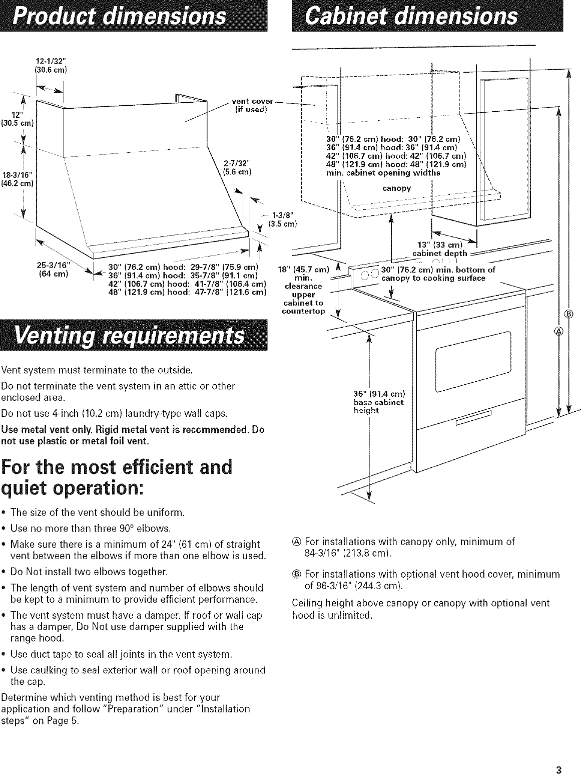 Kitchenaid KWCU300LSS1 User Manual RANGE HOOD Manuals And Guides L0605387