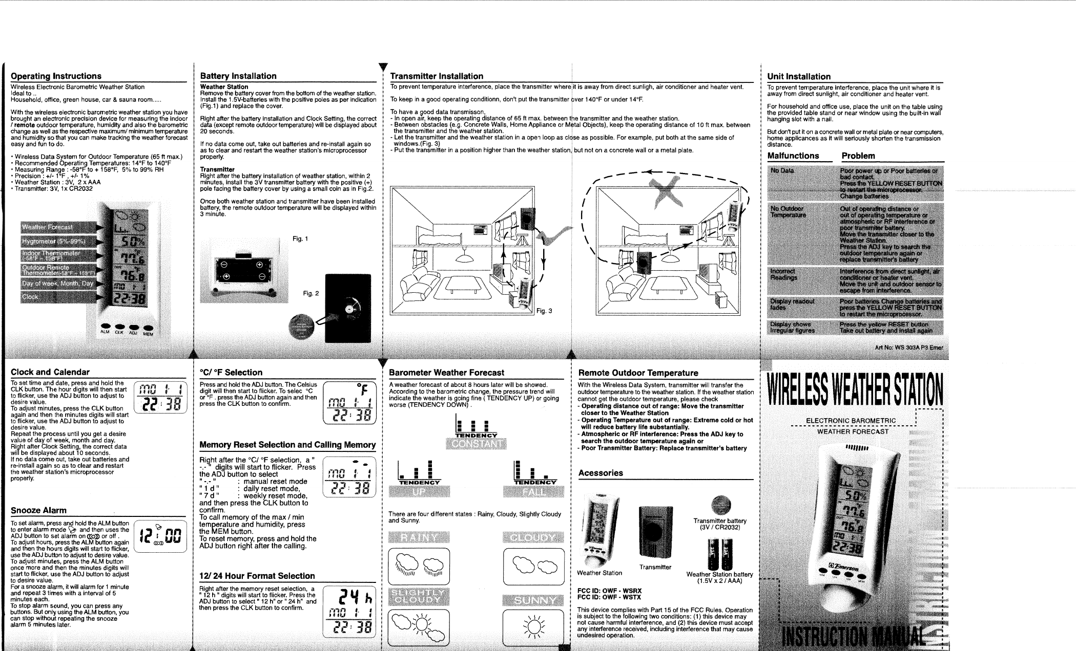 Know How Development WSRX Wireless Weather Station (Receiver Part) User