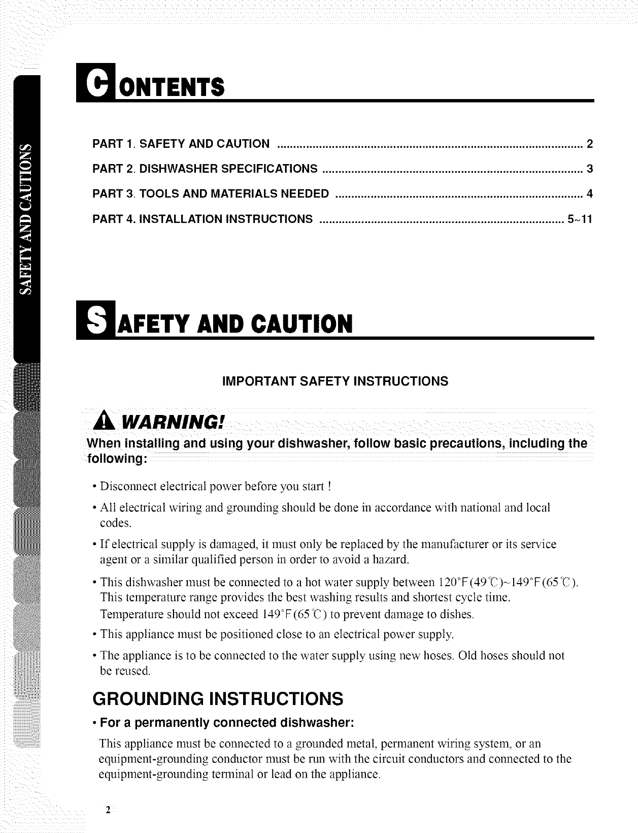 LG LDF6810BB User Manual DISHWASHER Manuals And Guides L0706335