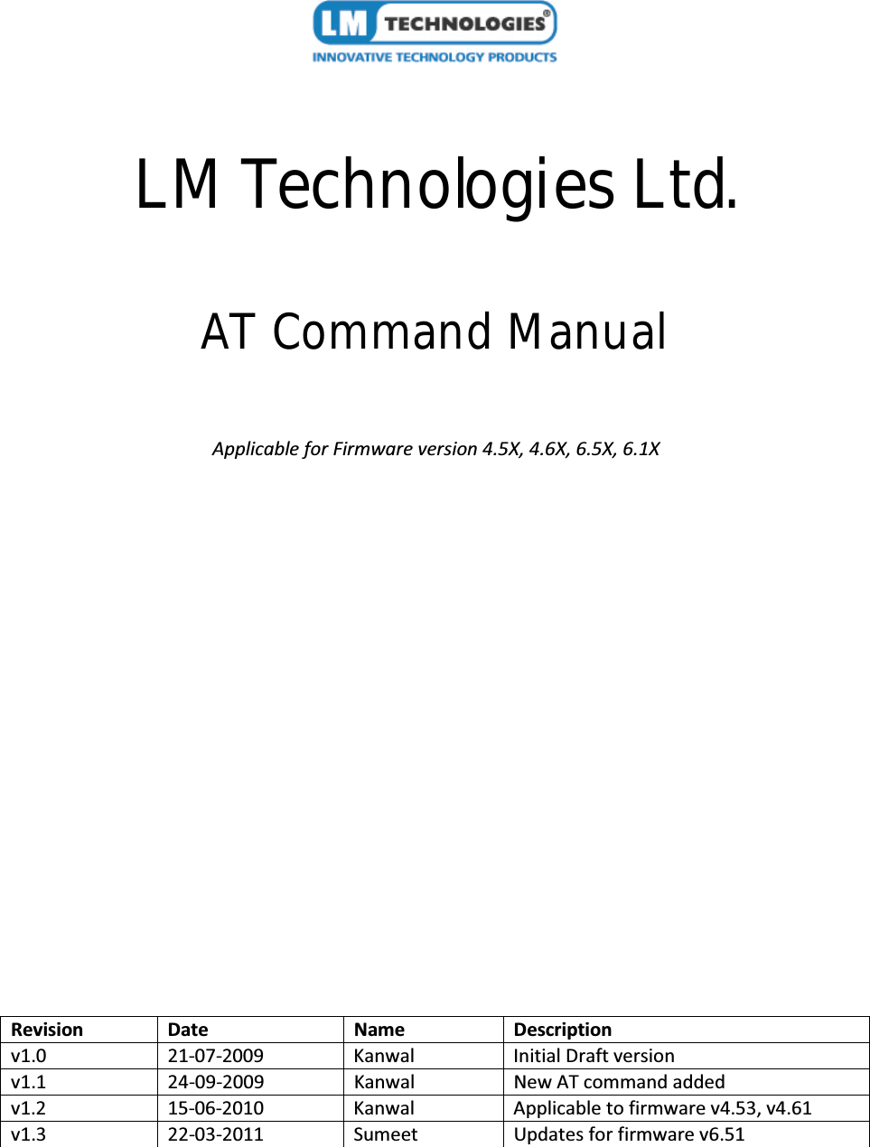 LM Technologies LM78X BLUETOOTH MODULE User Manual VVXLM78X FCCID