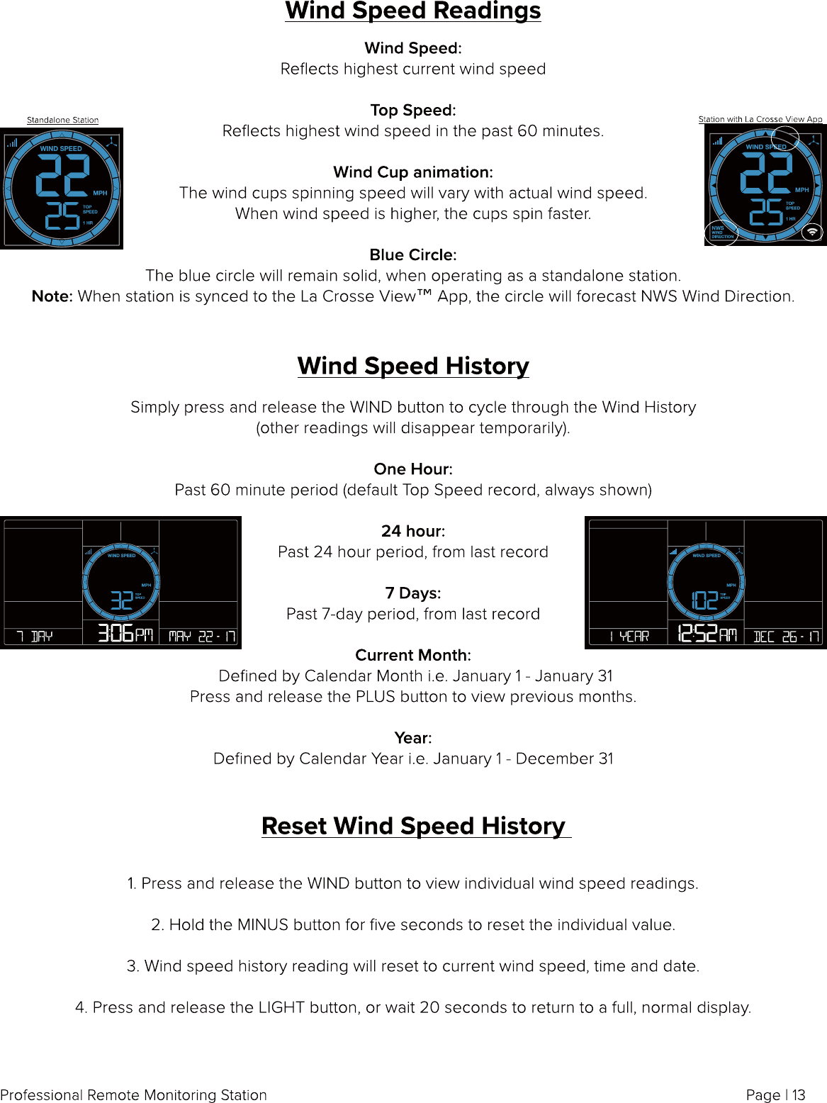 La Crosse Technology LTVR2 RAIN SENSOR User Manual 1