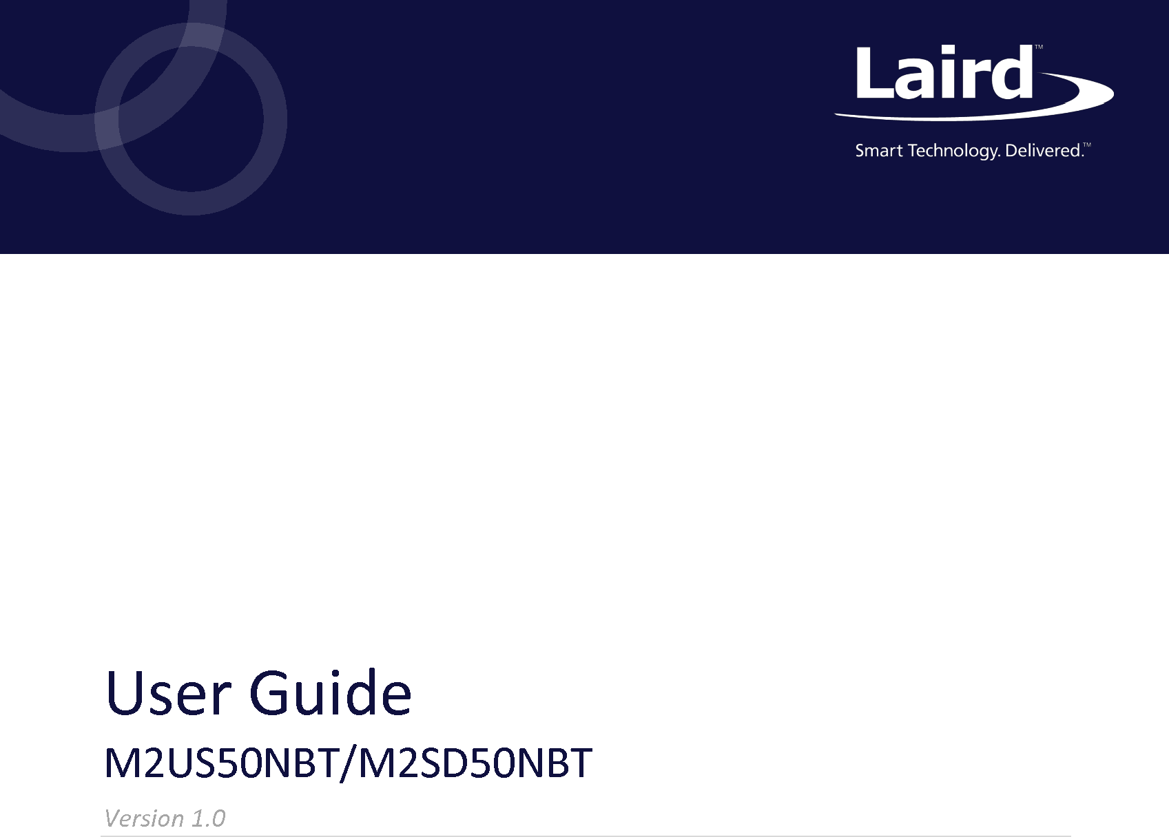 Laird Connectivity M2SD50NBT 802.11abgn M.2 module w/SDIO interface