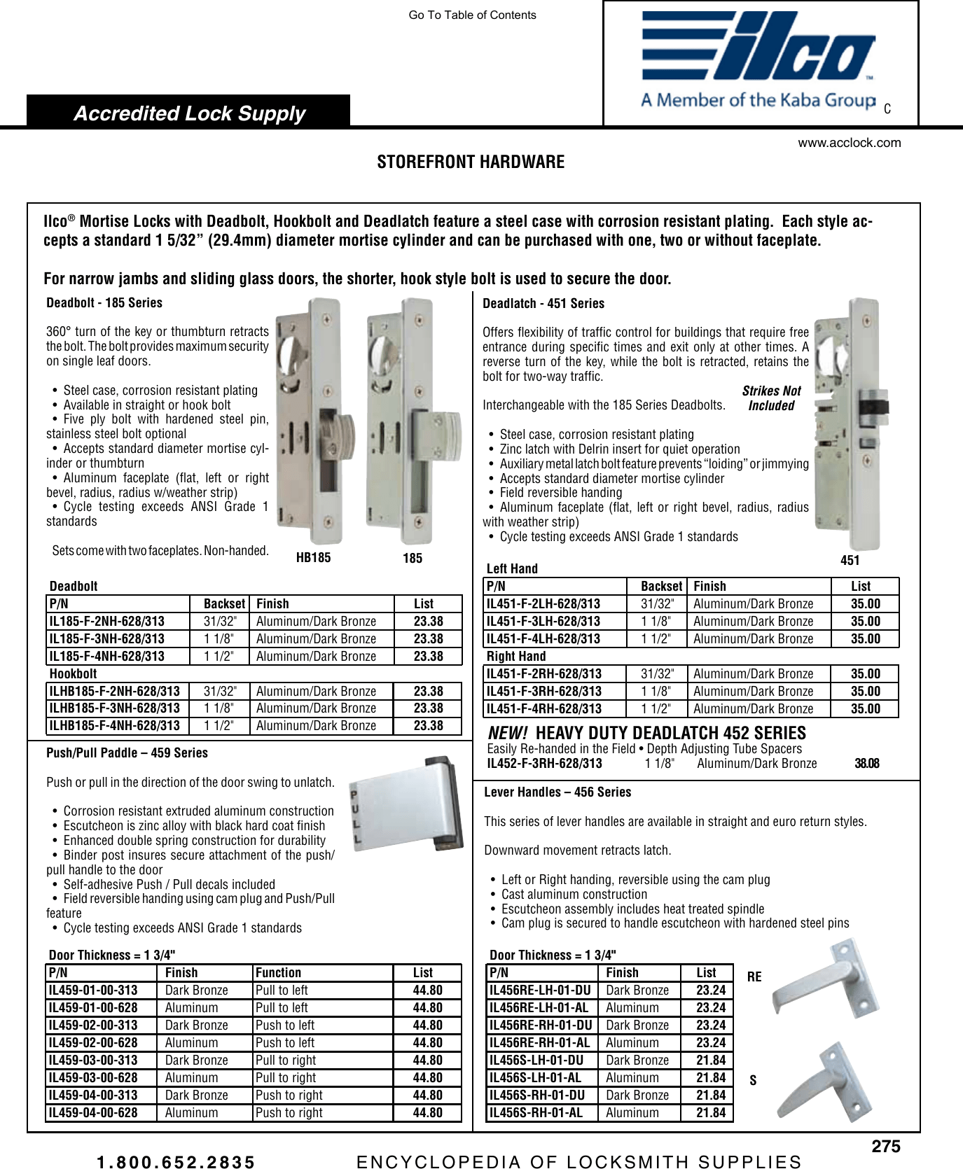 Locks View PDF Ilco hq