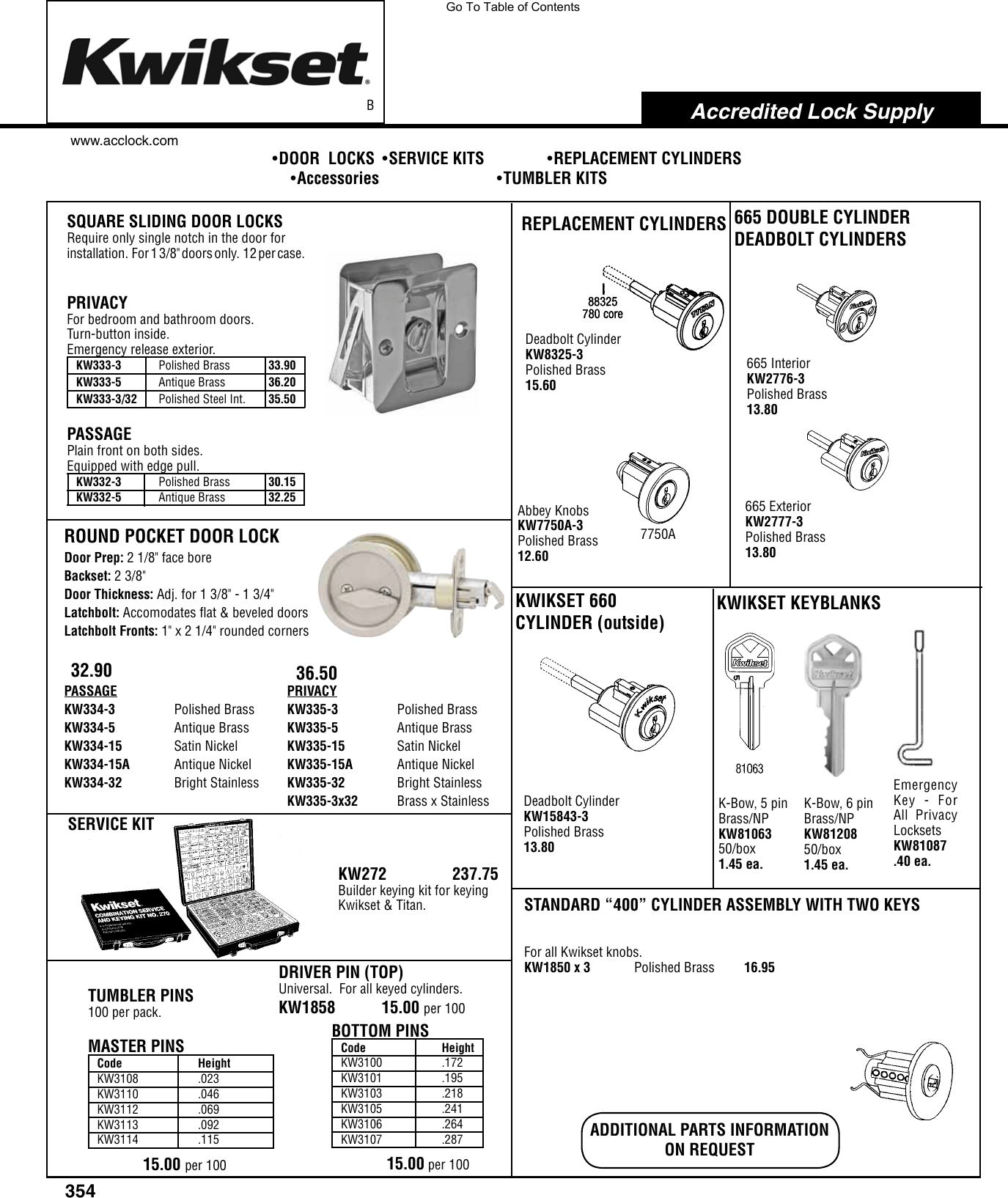 Locks View PDF Kwikset hq