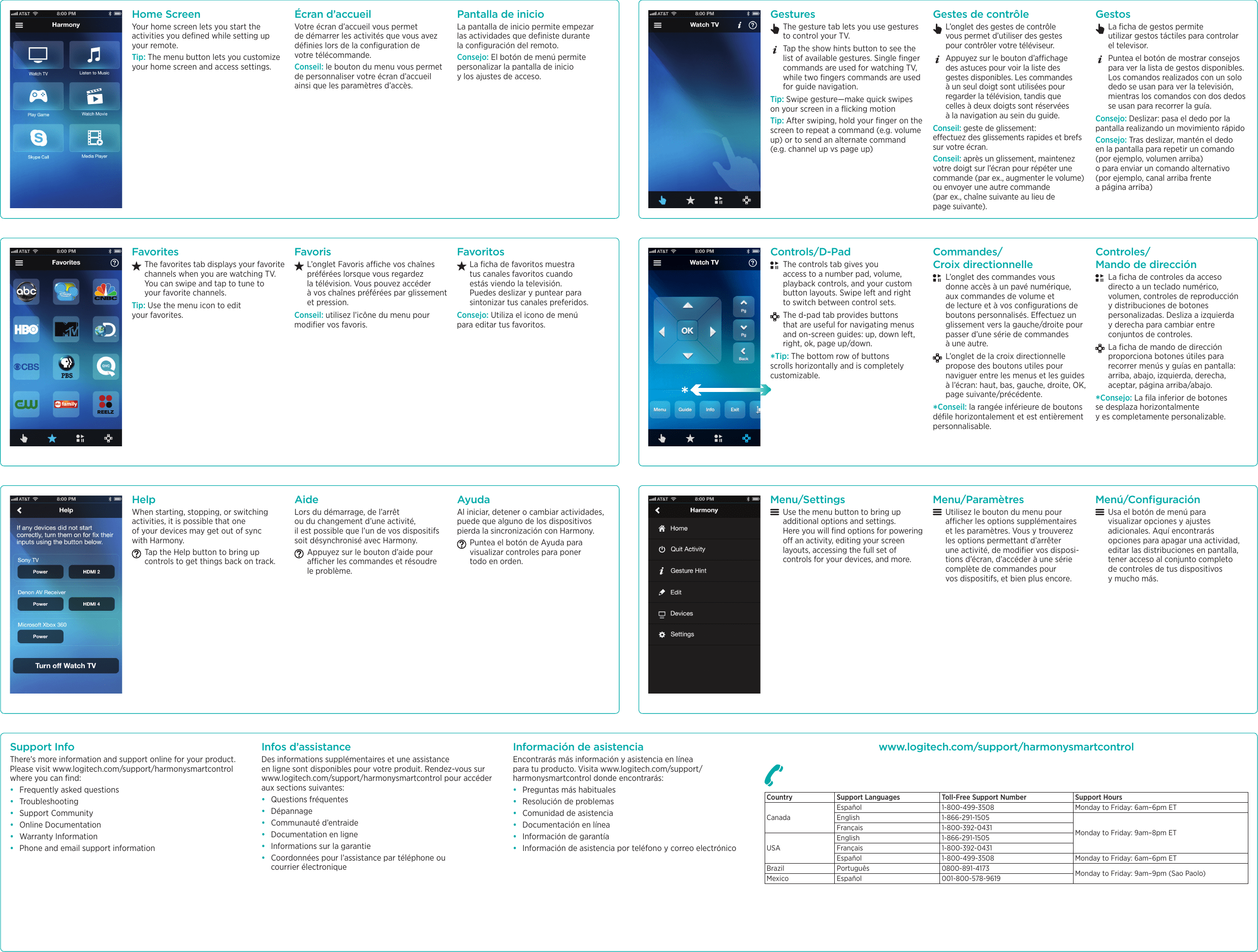 Logitech N R0005 Quick Start Guide