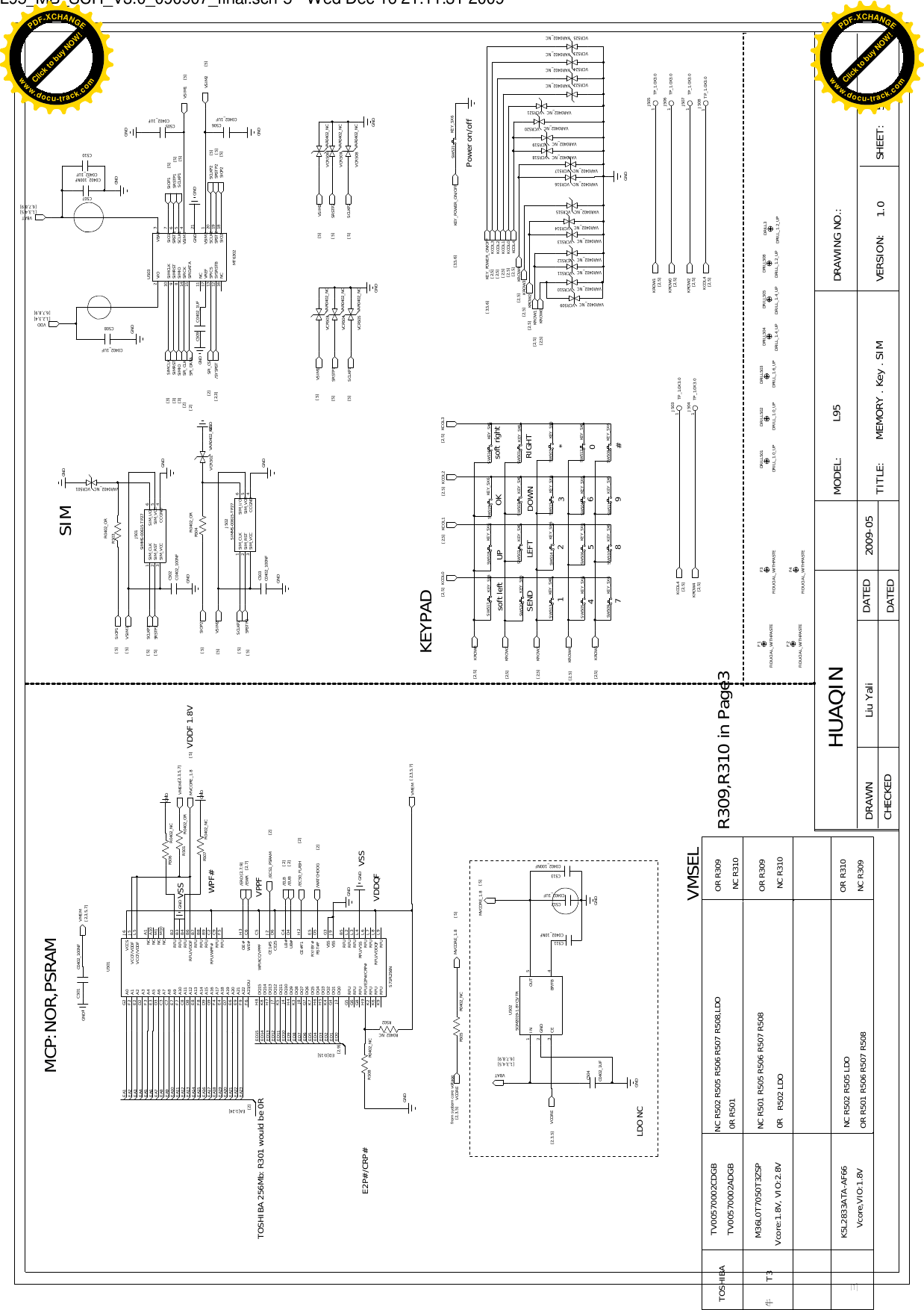 Fly DS160 Schematic
