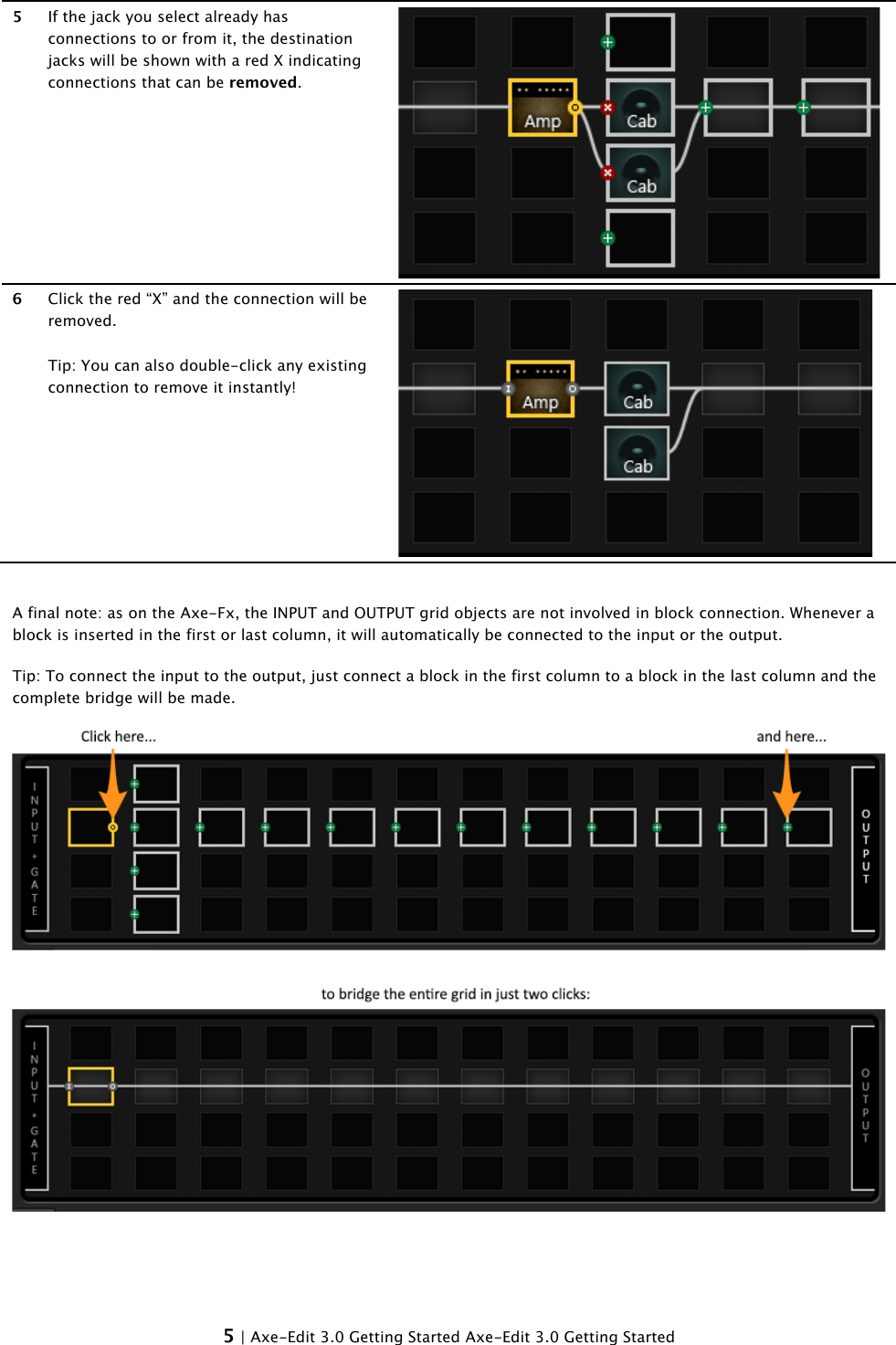 Fractal Audio Axe Edit 3 Getting Started Guide User Manual