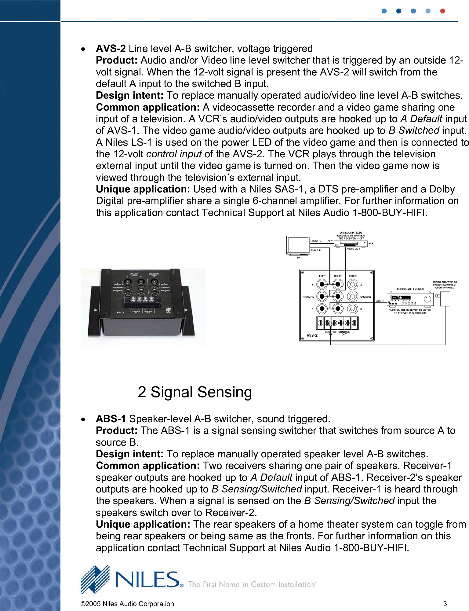 Pdf Fg01173 Cs12V Automatic Switching Systems Autoswitchers FAB User Manual