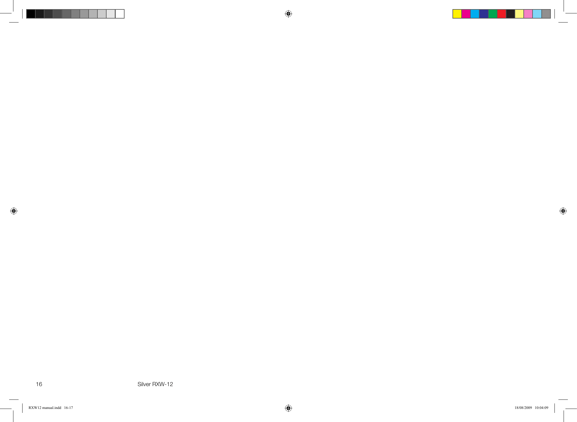 Monitor Audio Silver Rxw 12 Users Manual