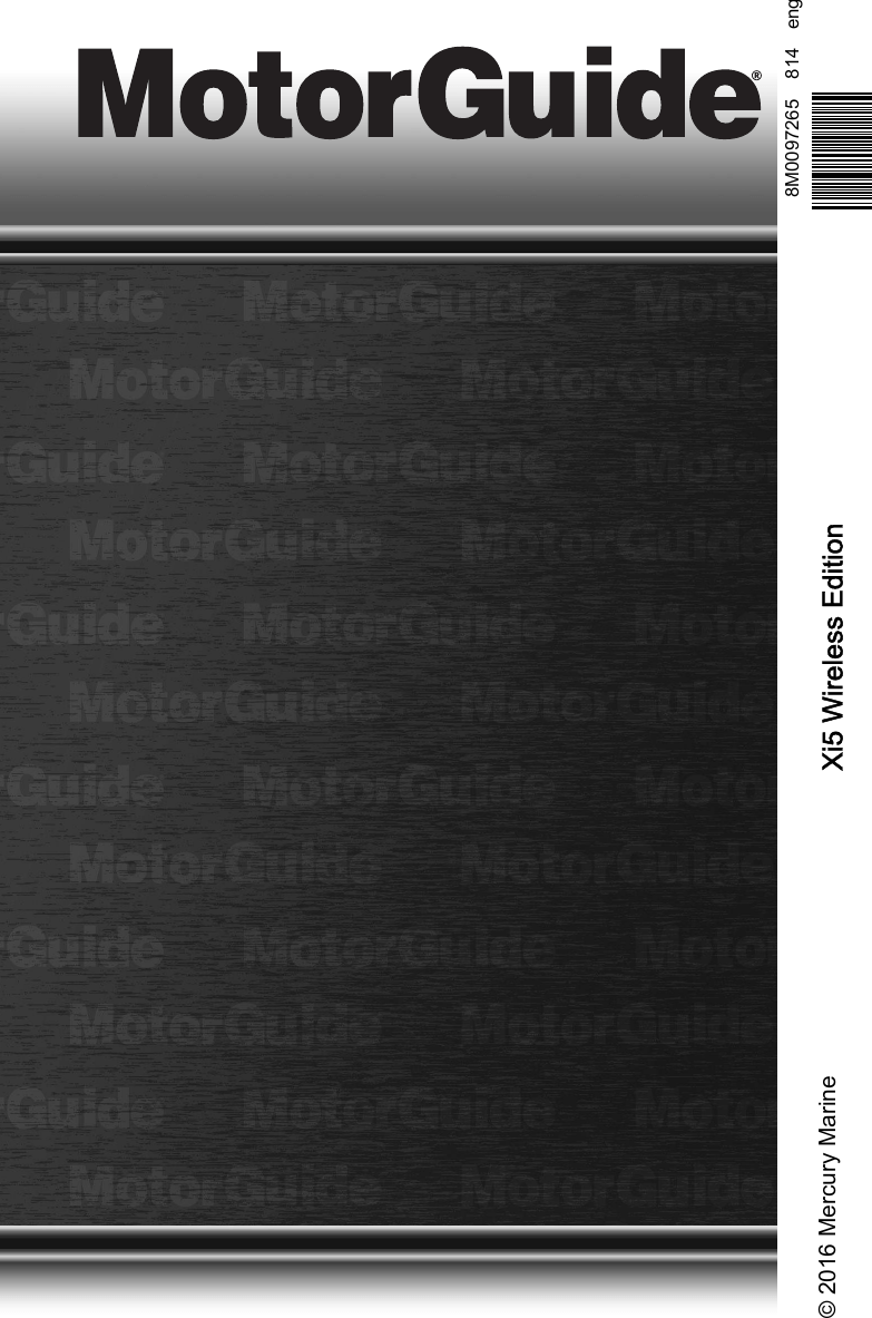 15096 Wireless Foot Pedal User Manual Xi5 Wireless Edition