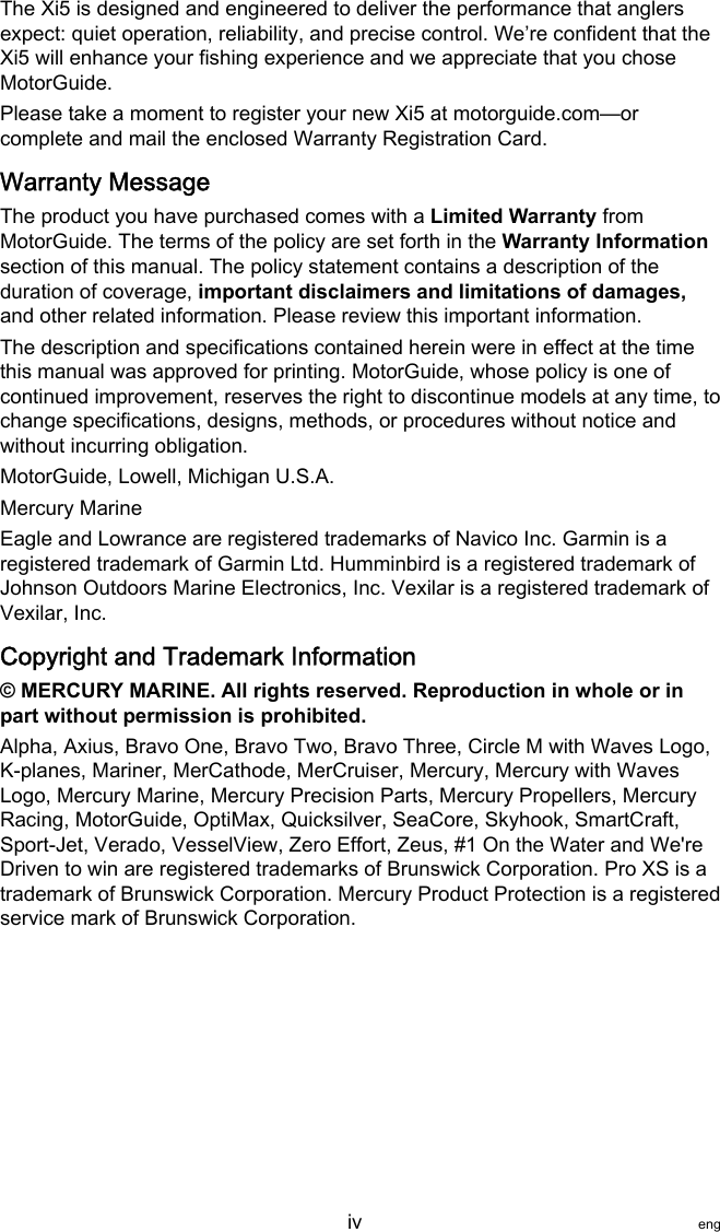 15096 Wireless Foot Pedal User Manual Xi5 Wireless Edition