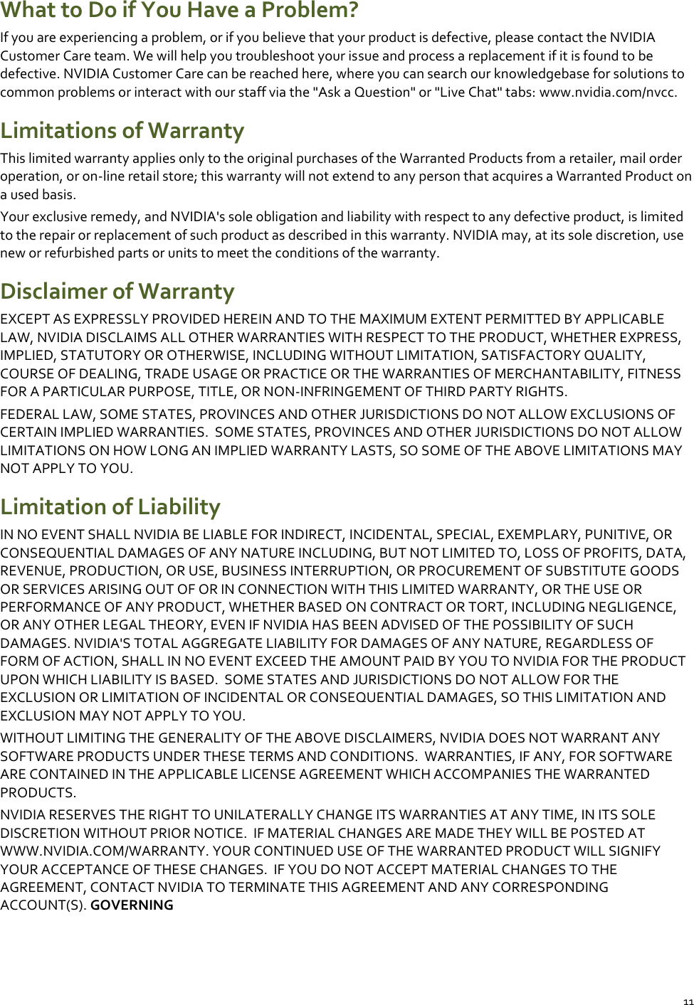 NVIDIA P2920 SHIELD Controller User Manual SHIELD CONTROLLER