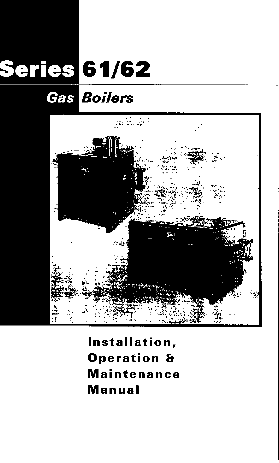 PEERLESS Boiler Manual L0308192