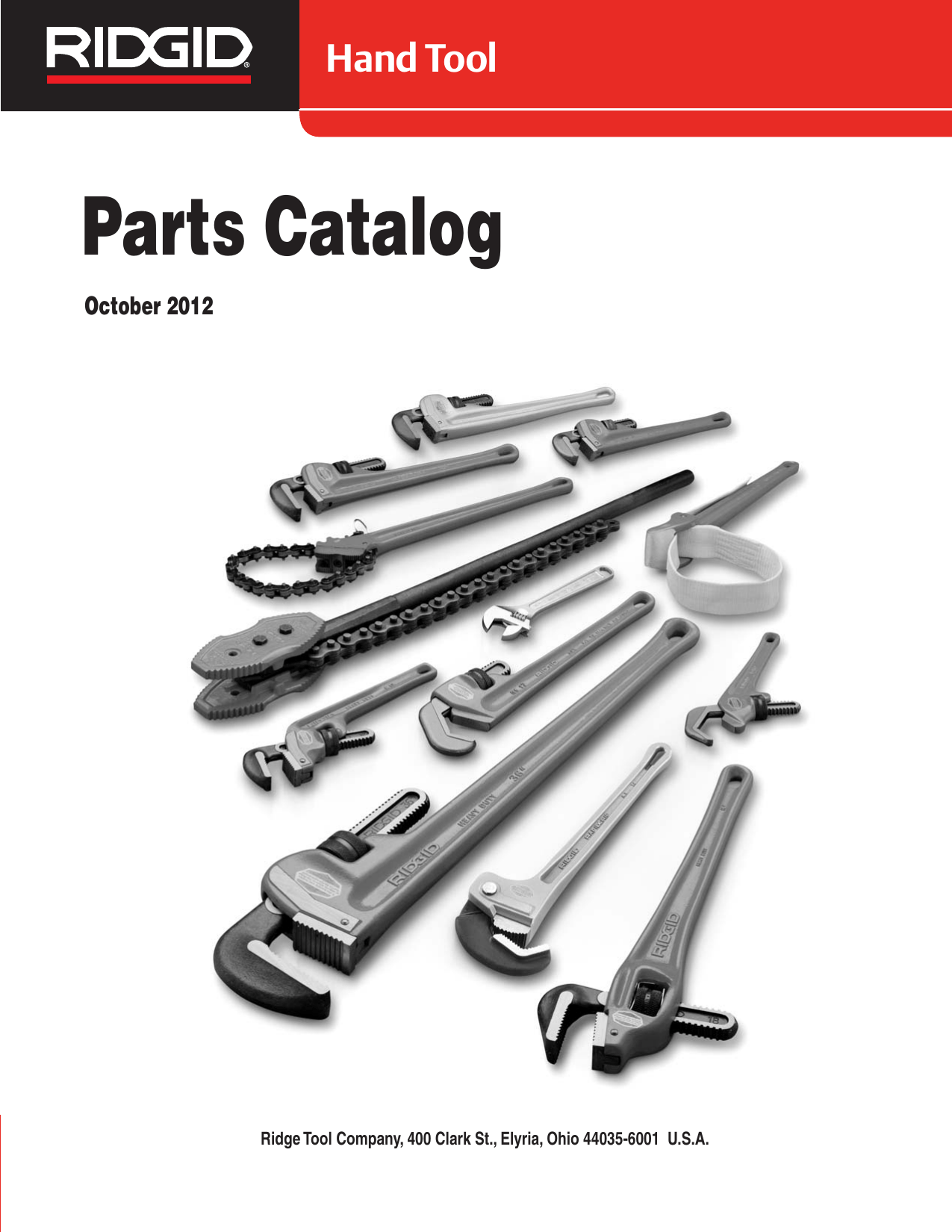 Hand Tool Parts Cover And 912 104409 Catalog