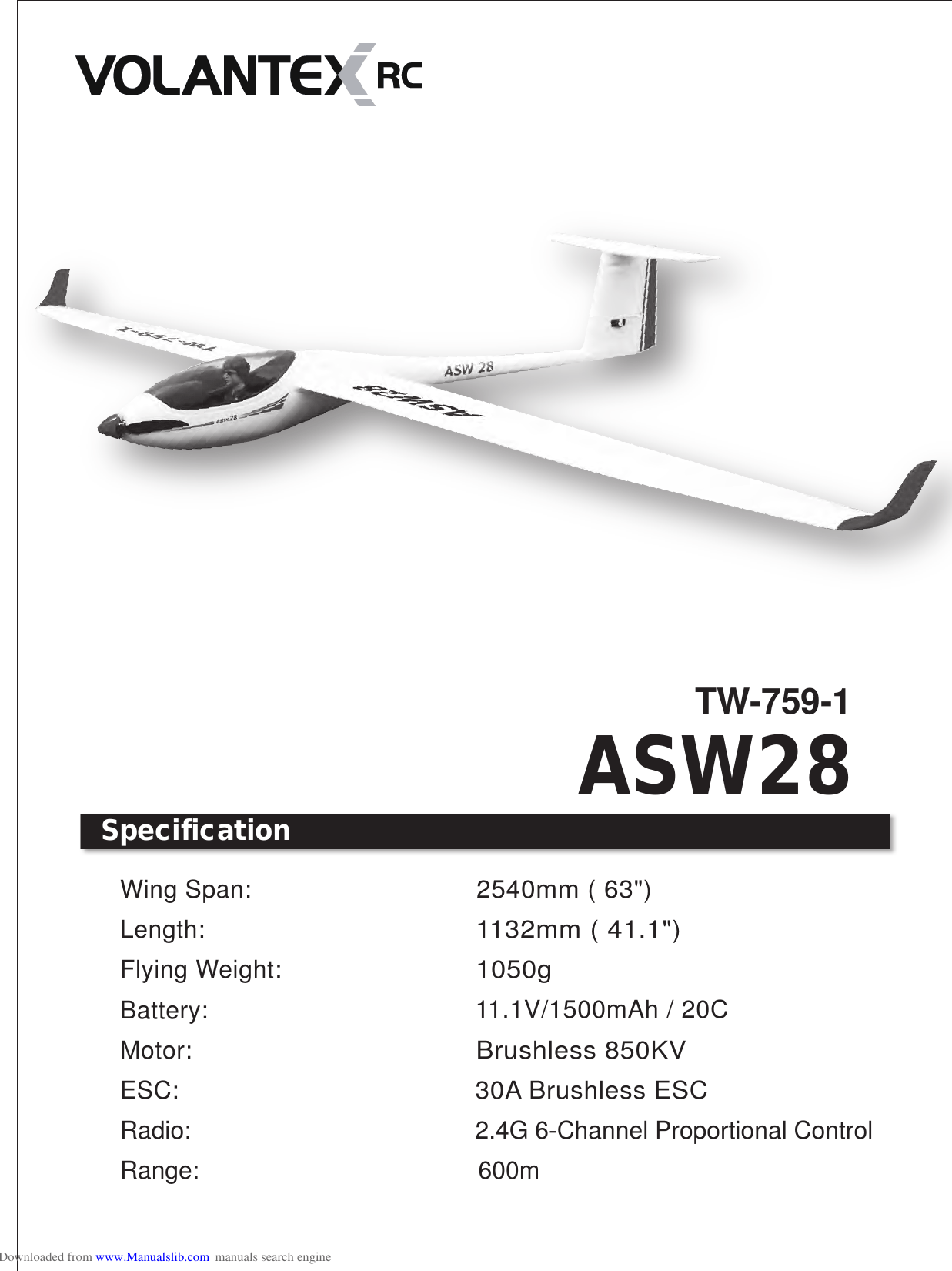 ManualsLib Makes It Easy To Find Manuals Online! ASW 28 759 1