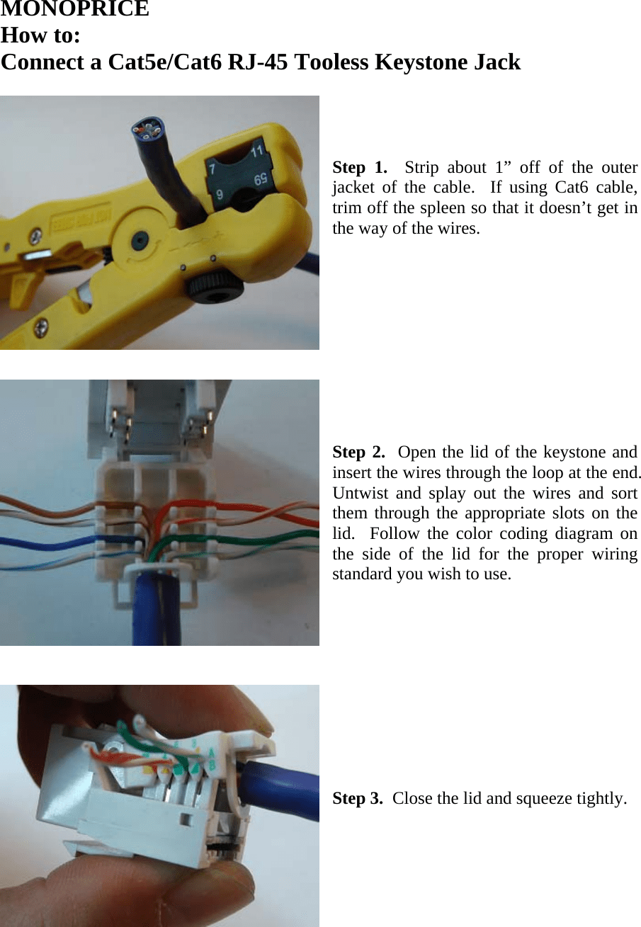 How To Tooless Keystone