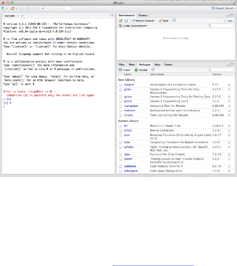 Brew Install Rstudio