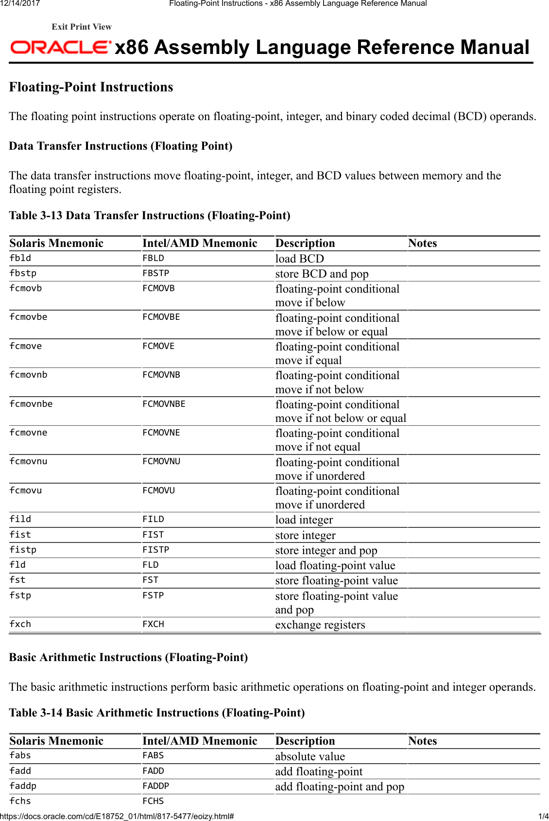 arm assembly language reference