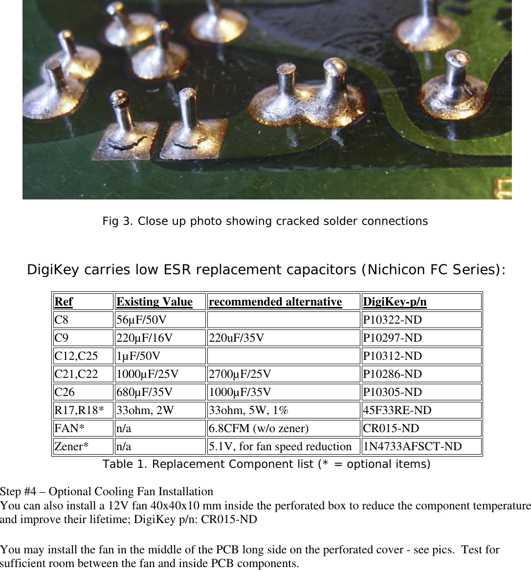 Yaesu FT736R PS Repair FT 736R
