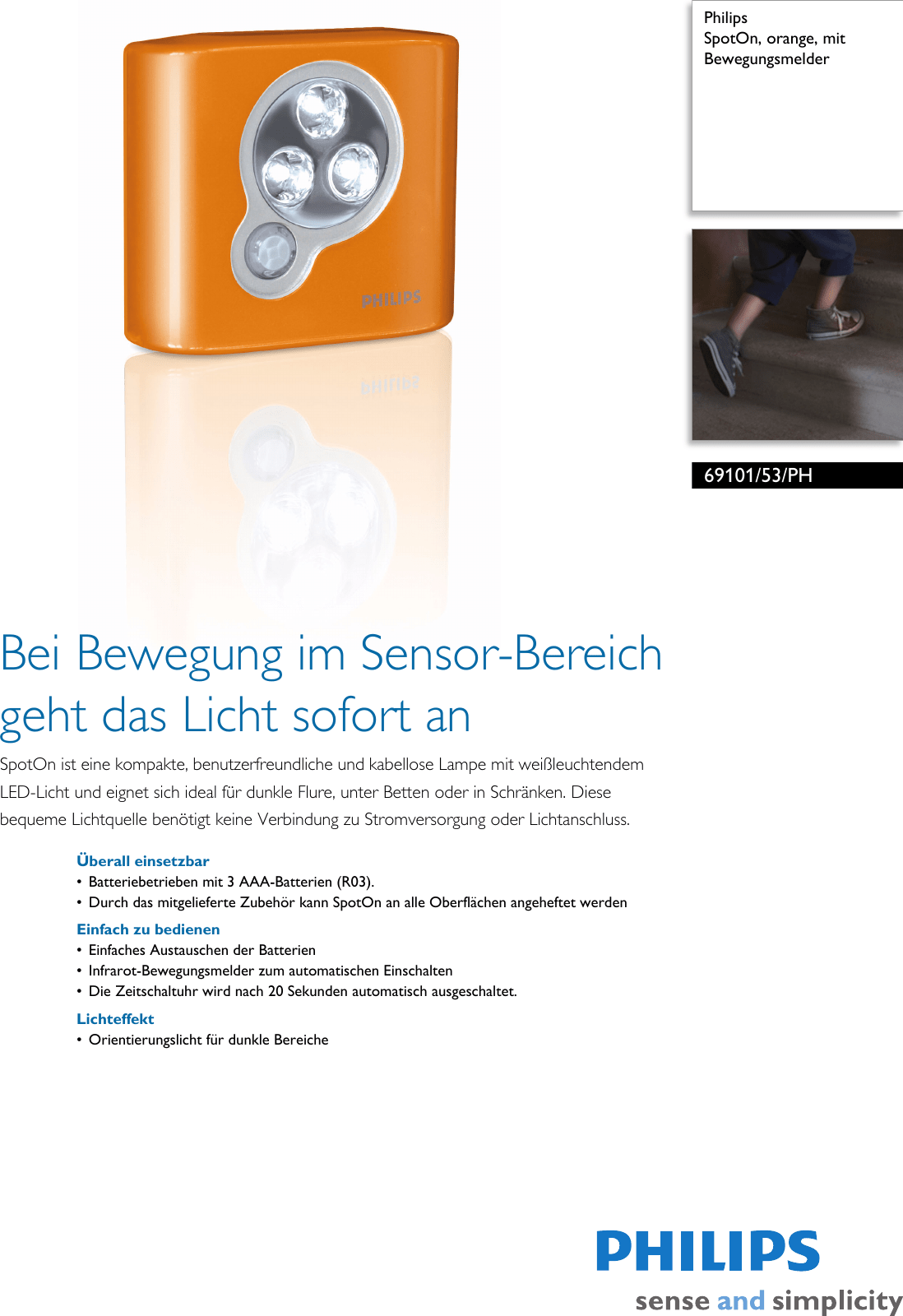 Verbindungsschema Leuchte Mit Bewegungsmelder