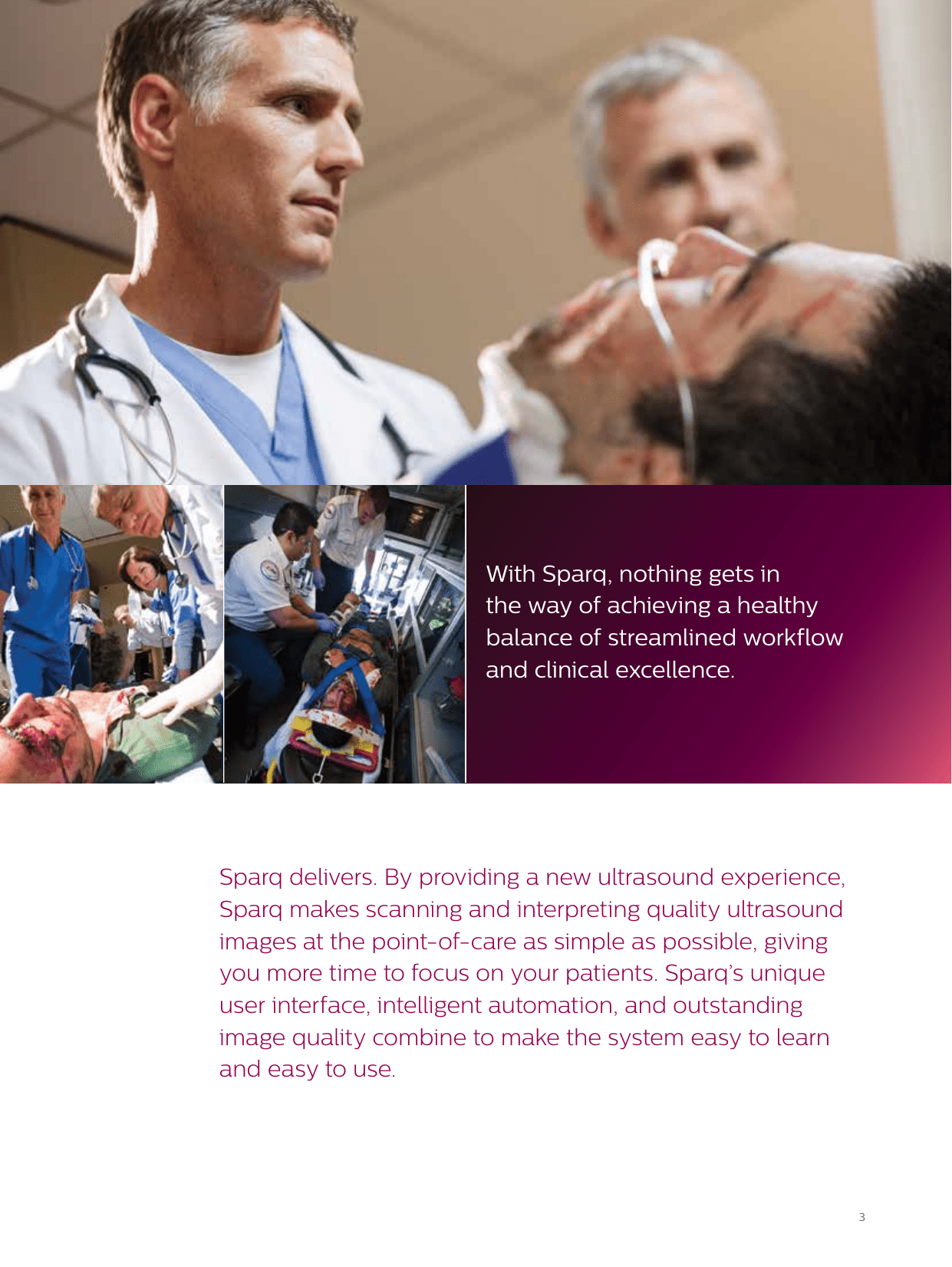 Philips 795090EM User Manual Sparq Product Brochure EM