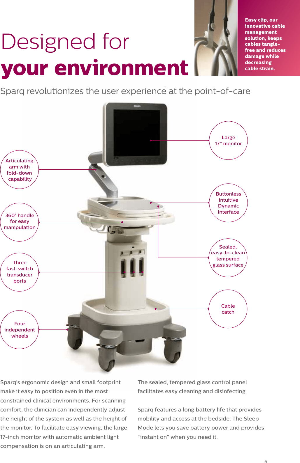 Philips 795090EM User Manual Sparq Product Brochure EM