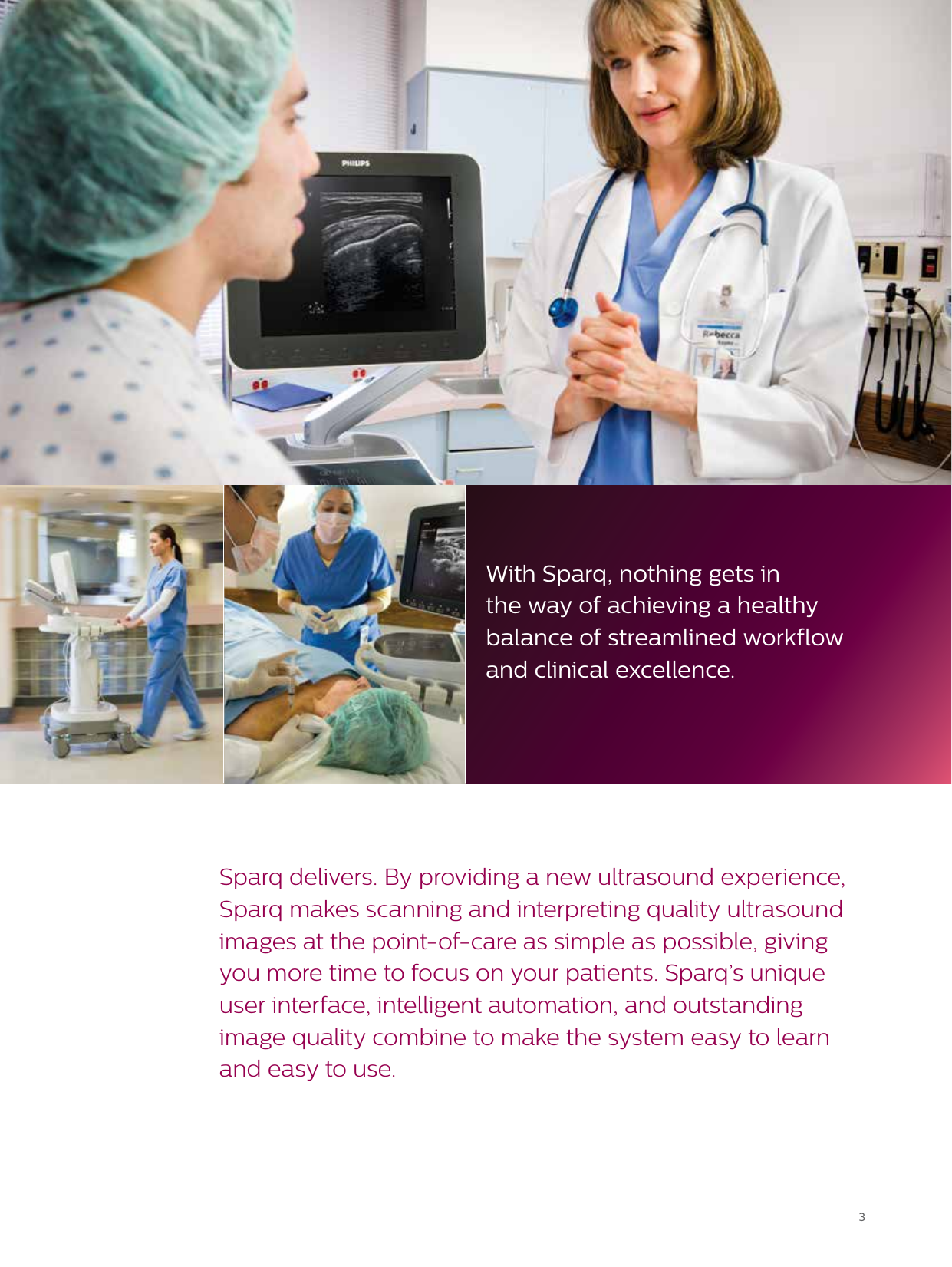 Philips 795090RA User Manual Sparq Product Brochure RAPM