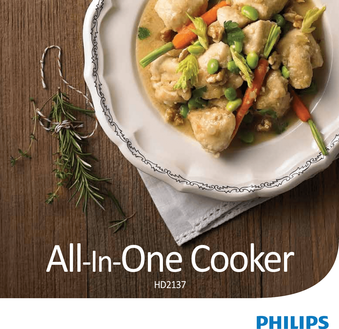 Philips HD2137 User Manual ICM Recipe Booklet 72 Irb Eng