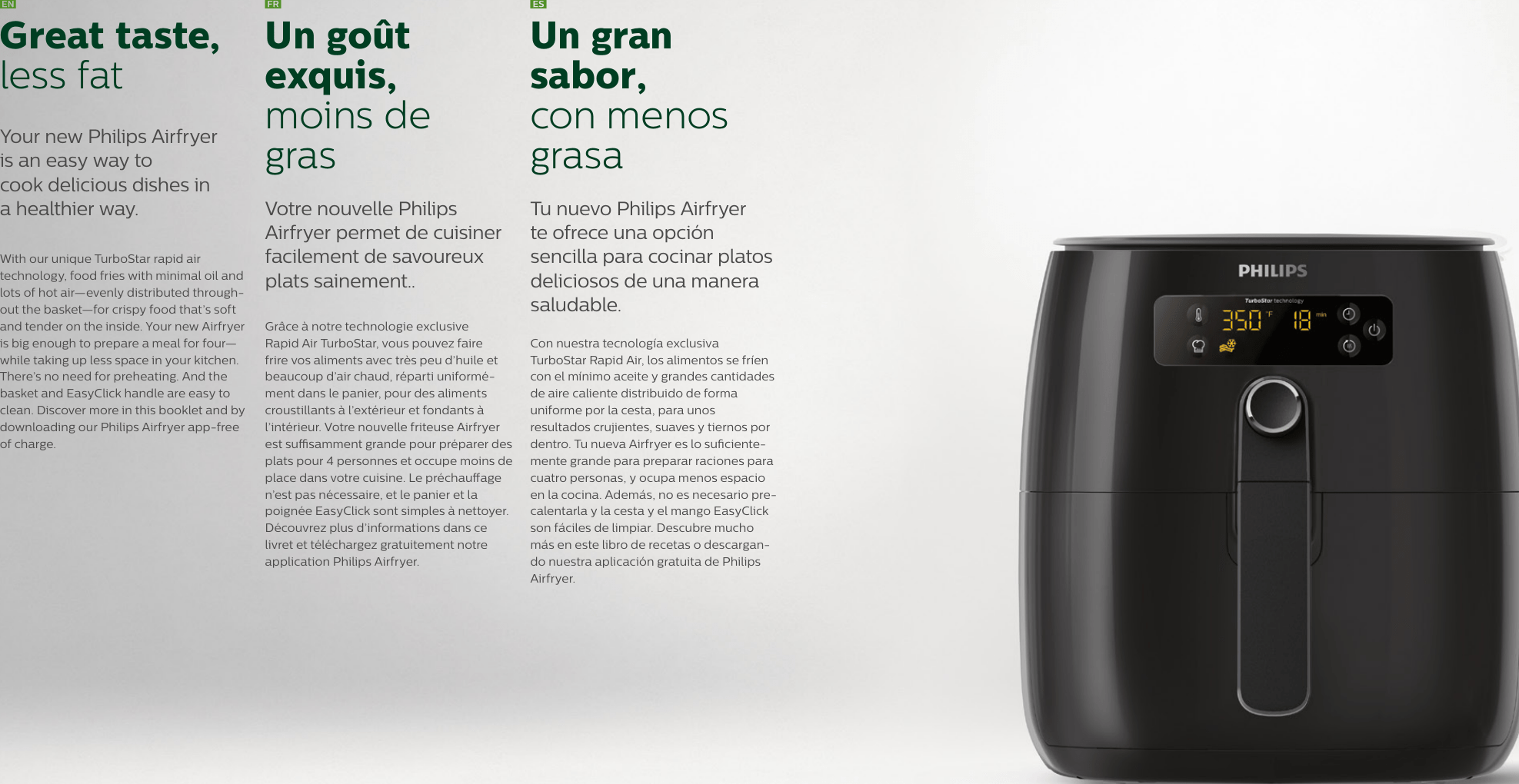 Air Fryer Philips Hd9641 96 Bruin Blog