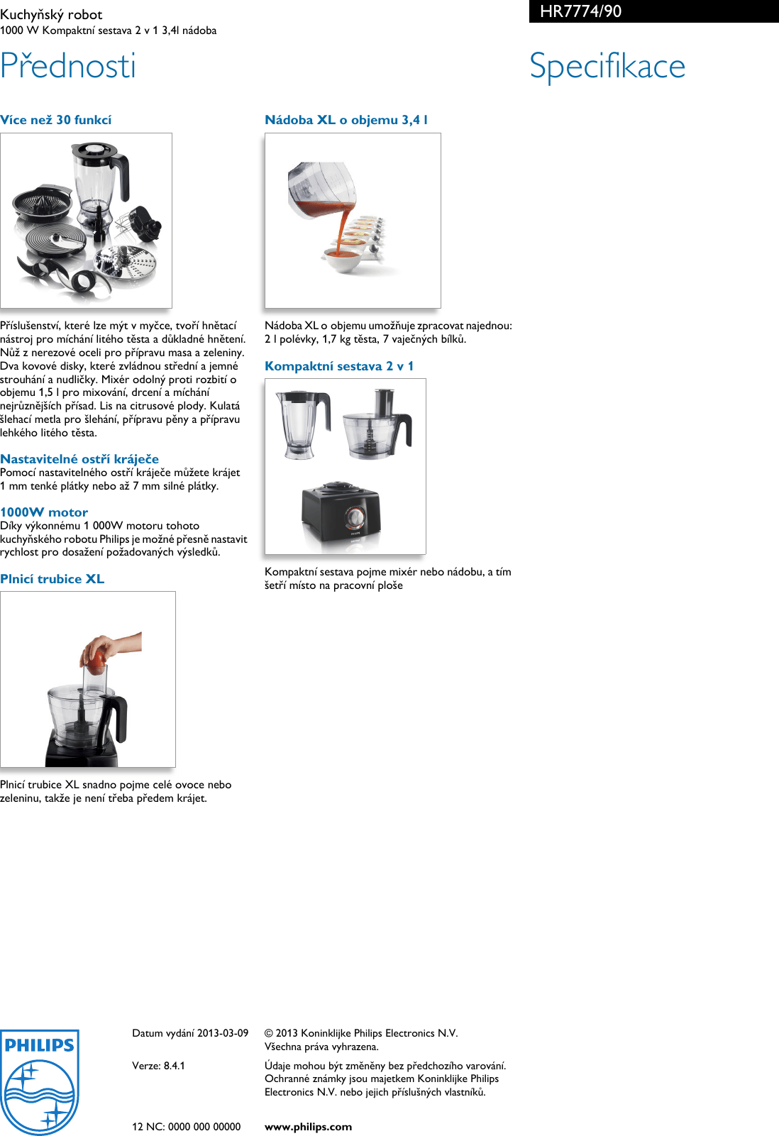 Zugriff Rentner Chemie philips hr7774 90 Seelenfrieden Voll Alkoven