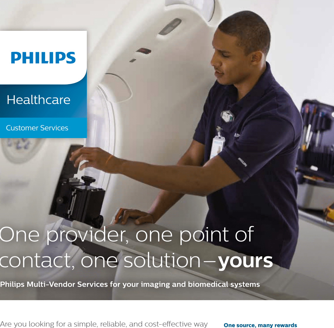 Philips Multi Vendor Services Overview Service