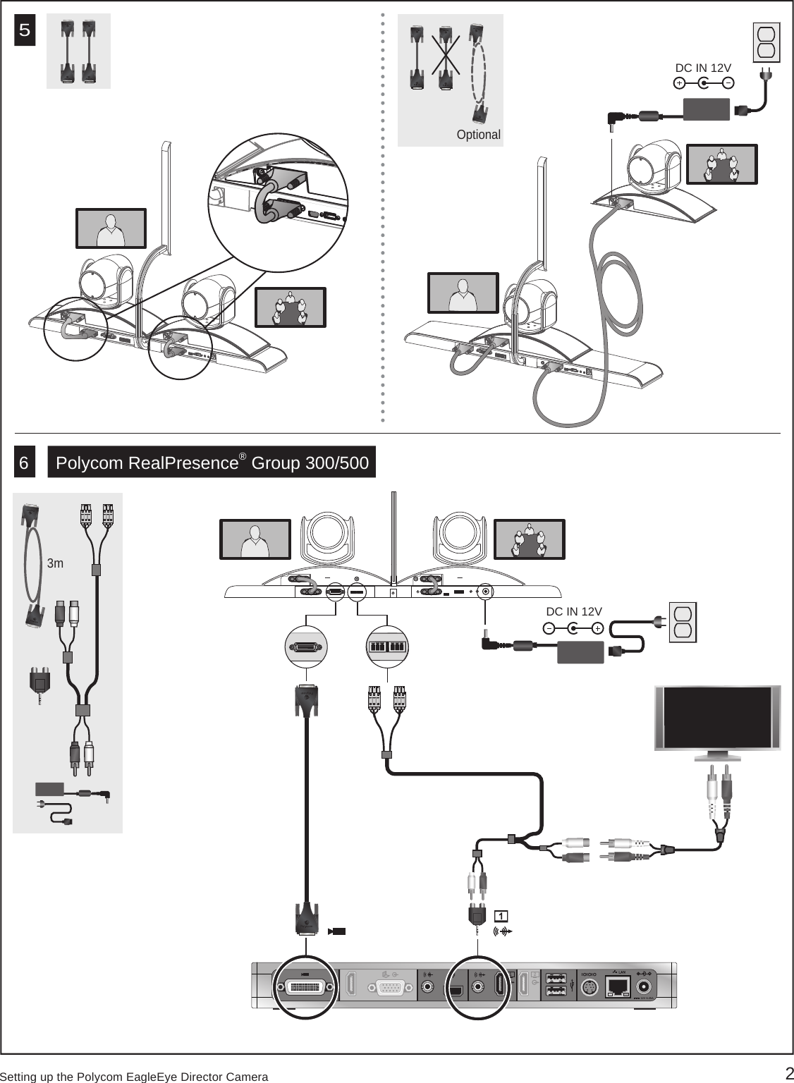 EEDII EagleEye Director II User Manual Setting up