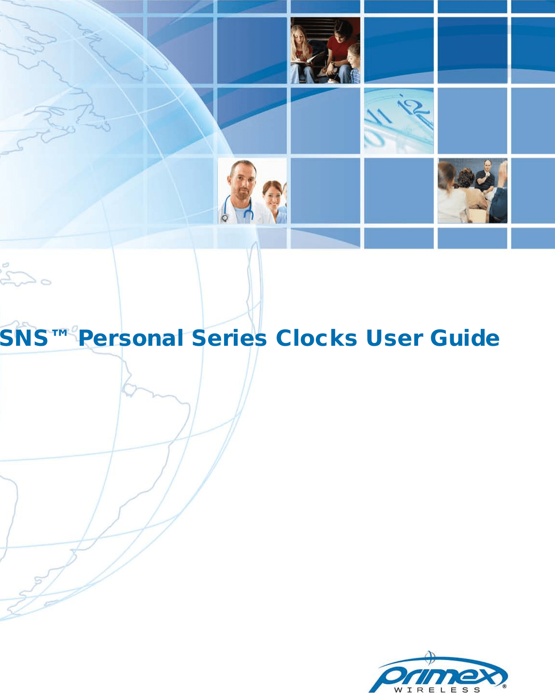 Primex Wireless SNSP Synchronous Network System Personal Series Clock