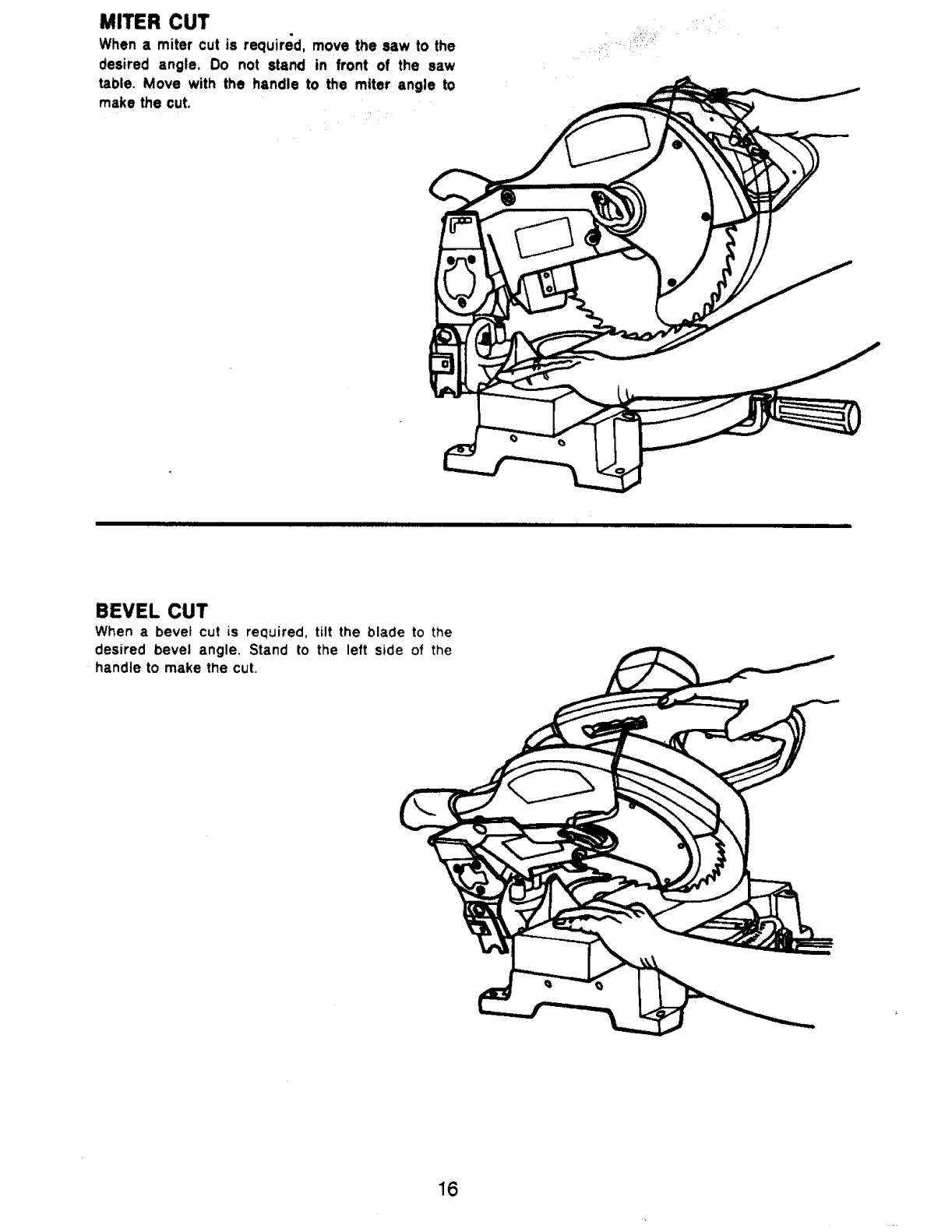 Pro Tech 7208 TYPE 2 User Manual COMPOUND MITER SAW Manuals And Guides