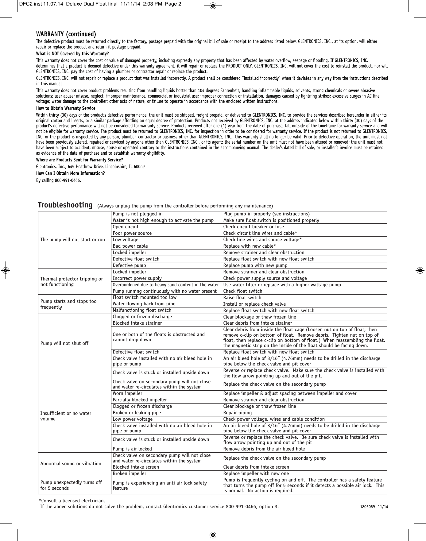 101 5 Phcc Pro Series Dfc2 Controller Instruction Manual Deluxe Dual