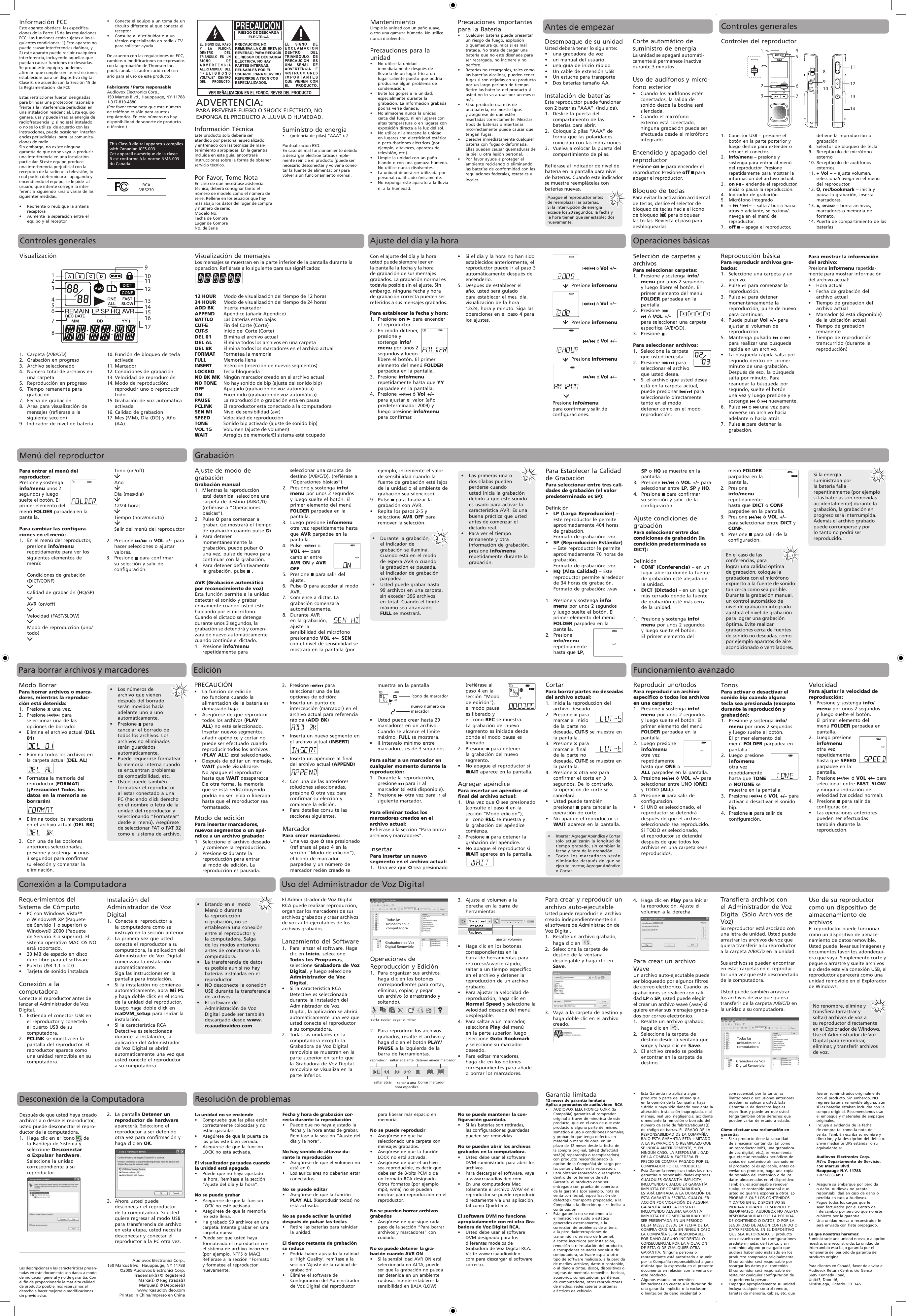 Rca Vr5230 Vr5230 Ib En User Manual To The Def0b0a3 7ee8 4836 8058 80e3813f6b4d
