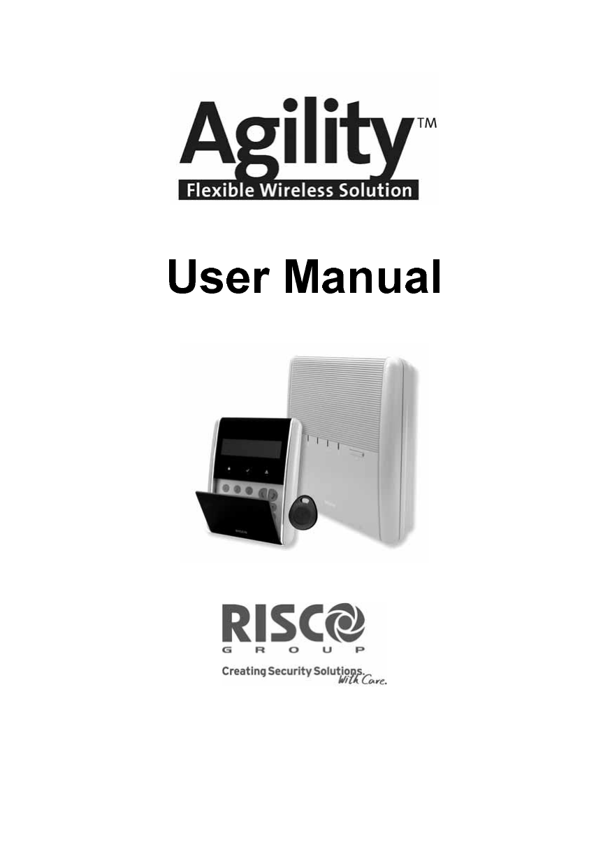 Risco AGILITY RISCO 2WAY RF MODULE User Manual