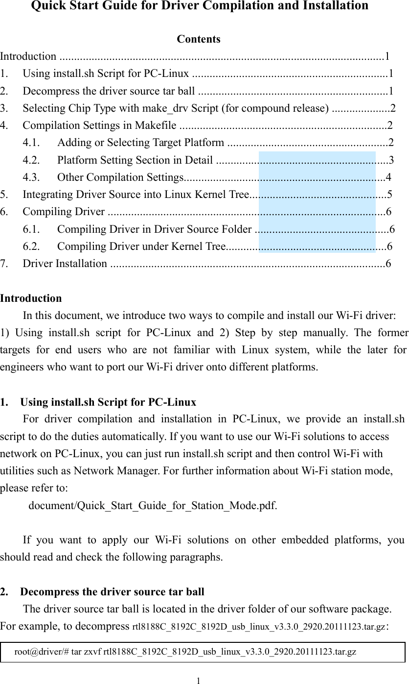SALIX TECHNOLOGY SMC90 Wifi Module User Manual