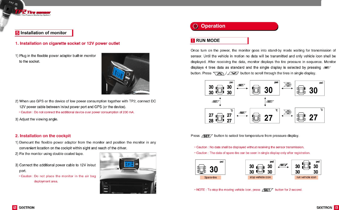 SEETRON TP2PC1RX TPMS User Manual 02 03